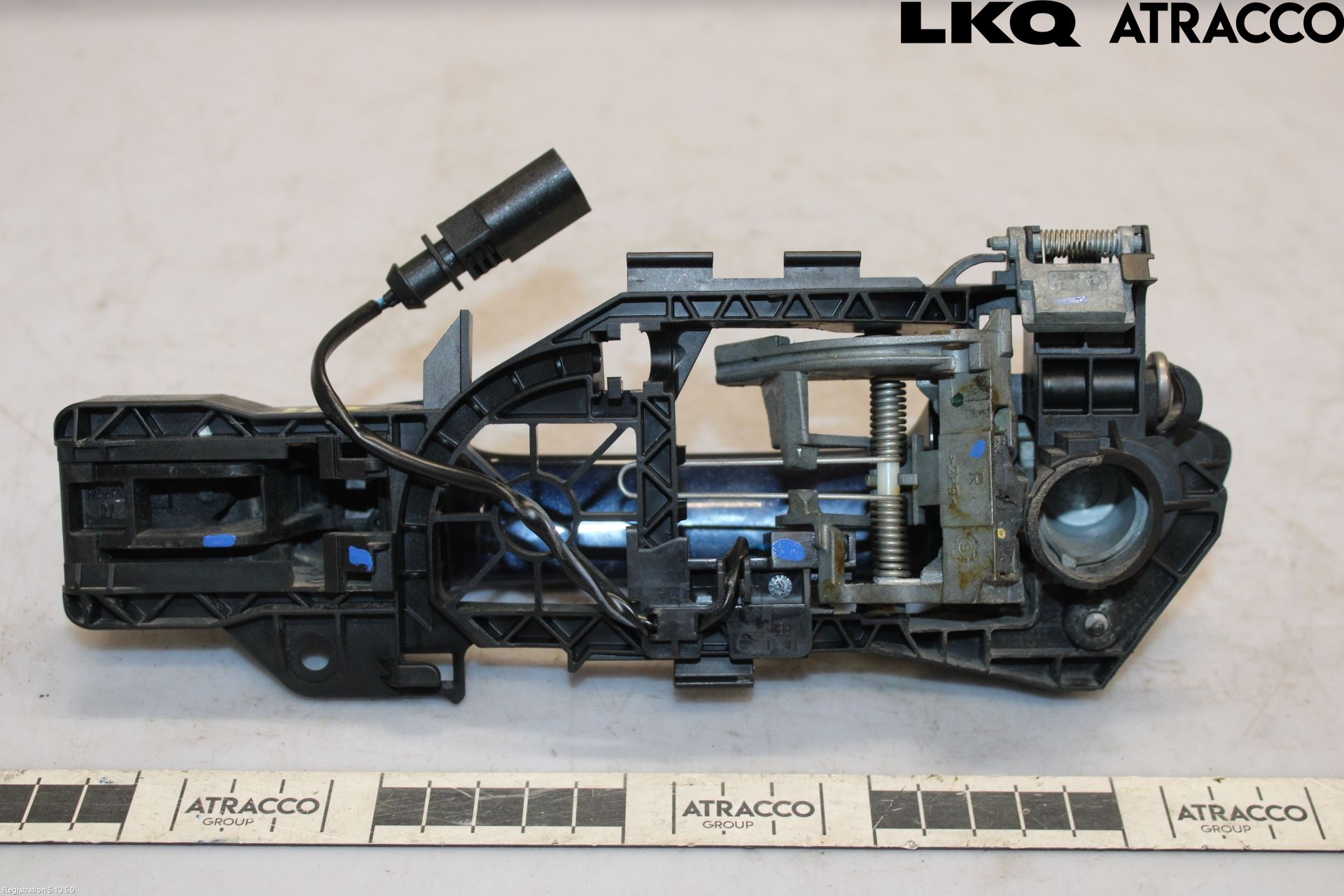 Volkswagen VW PASSAT CC 08-16 Dørhandtak Ytre Høyre