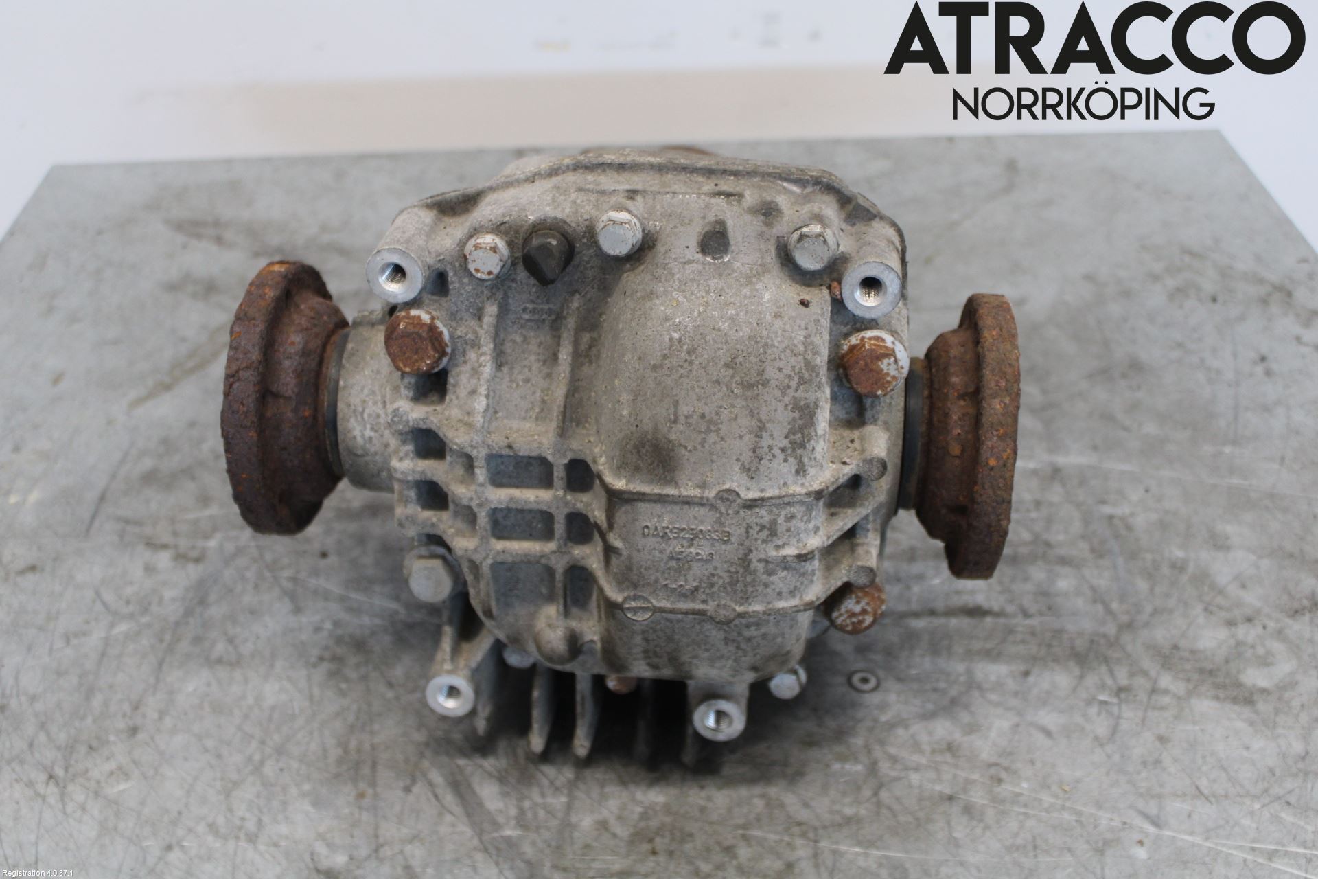 Audi A6 ALLROAD 12-18 Bakaksel Kardang Bak -Diff