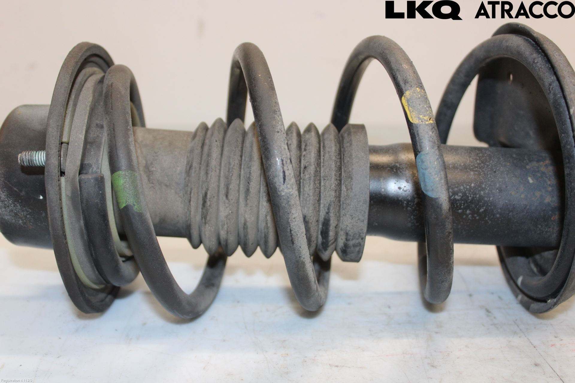 Porsche BOXSTER 96- Fjærbein Bak Høyre