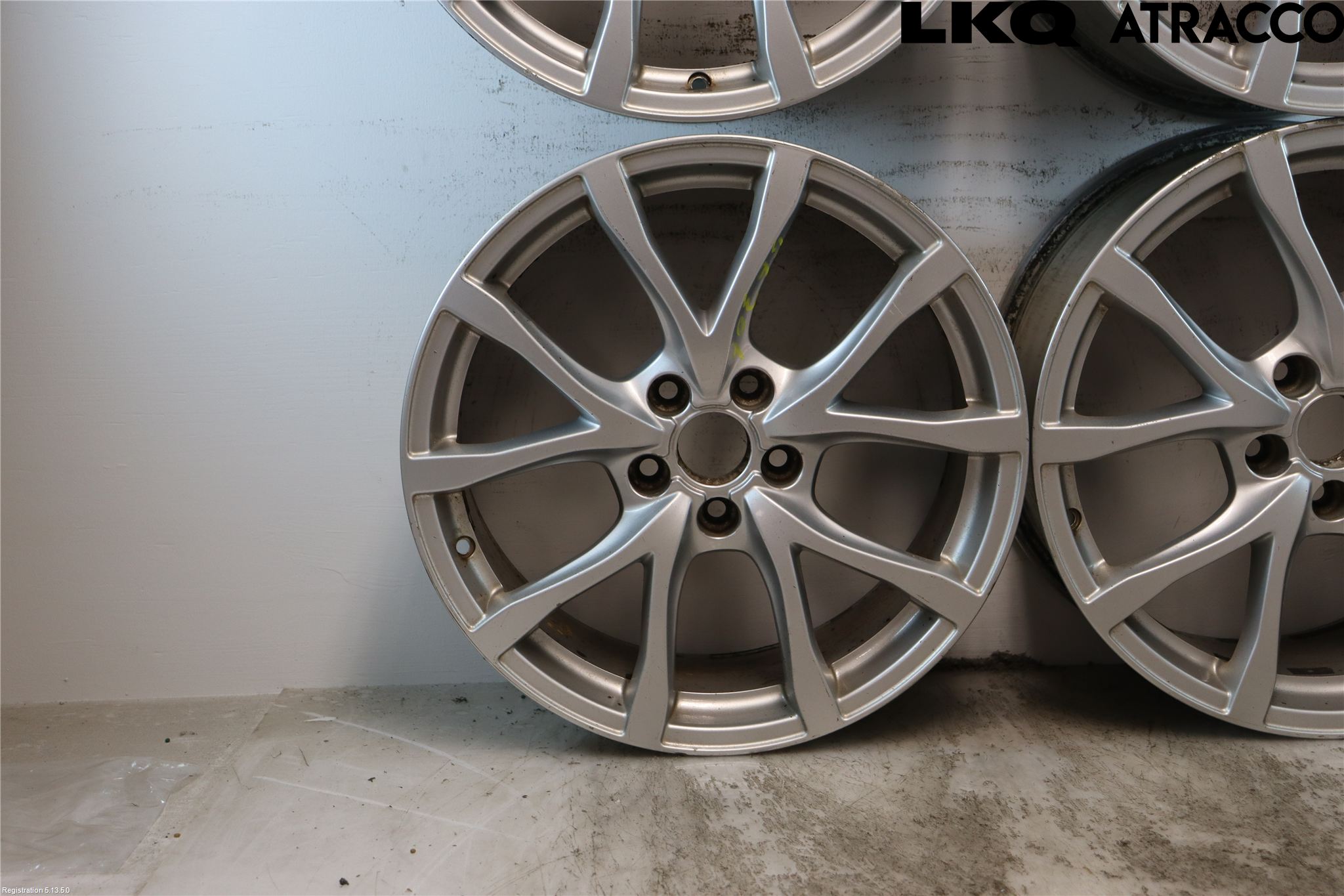 Audi A6/S6     05-11 Felg Aluminium Sett 4Stk