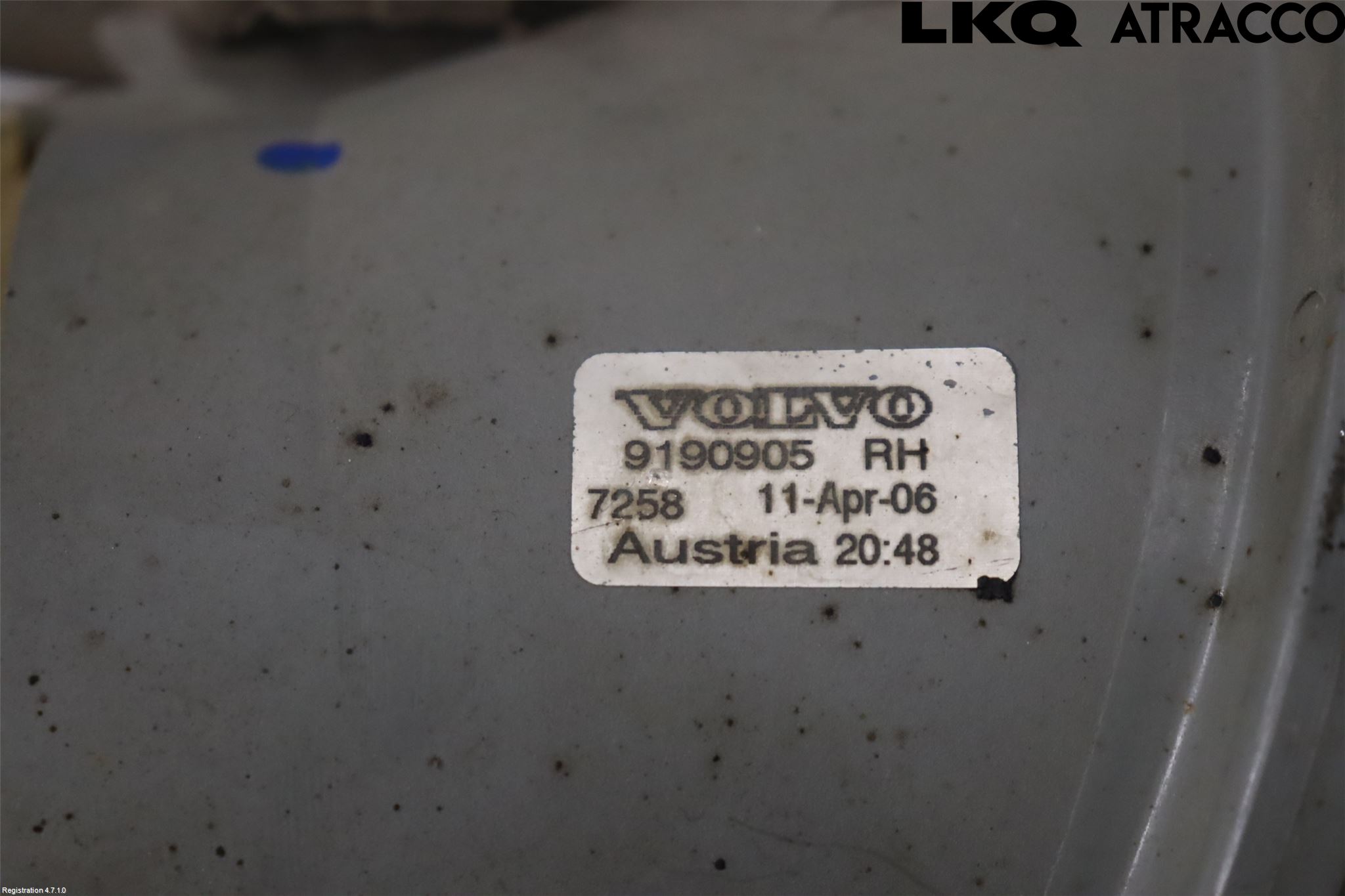 Volvo XC70 05-07 Frontlykt-Kurve-Tåkelys