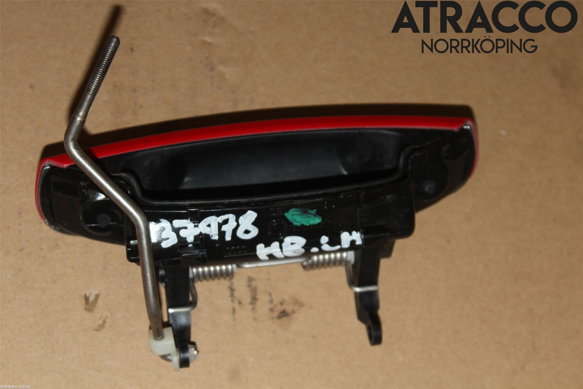 Audi A3/S3 05-13 Dørhandtak Ytre Høyre