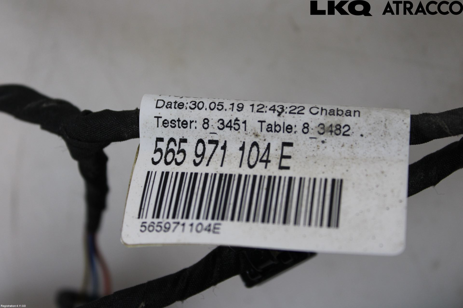 Skoda KODIAQ 17-24 Ledningsnett
