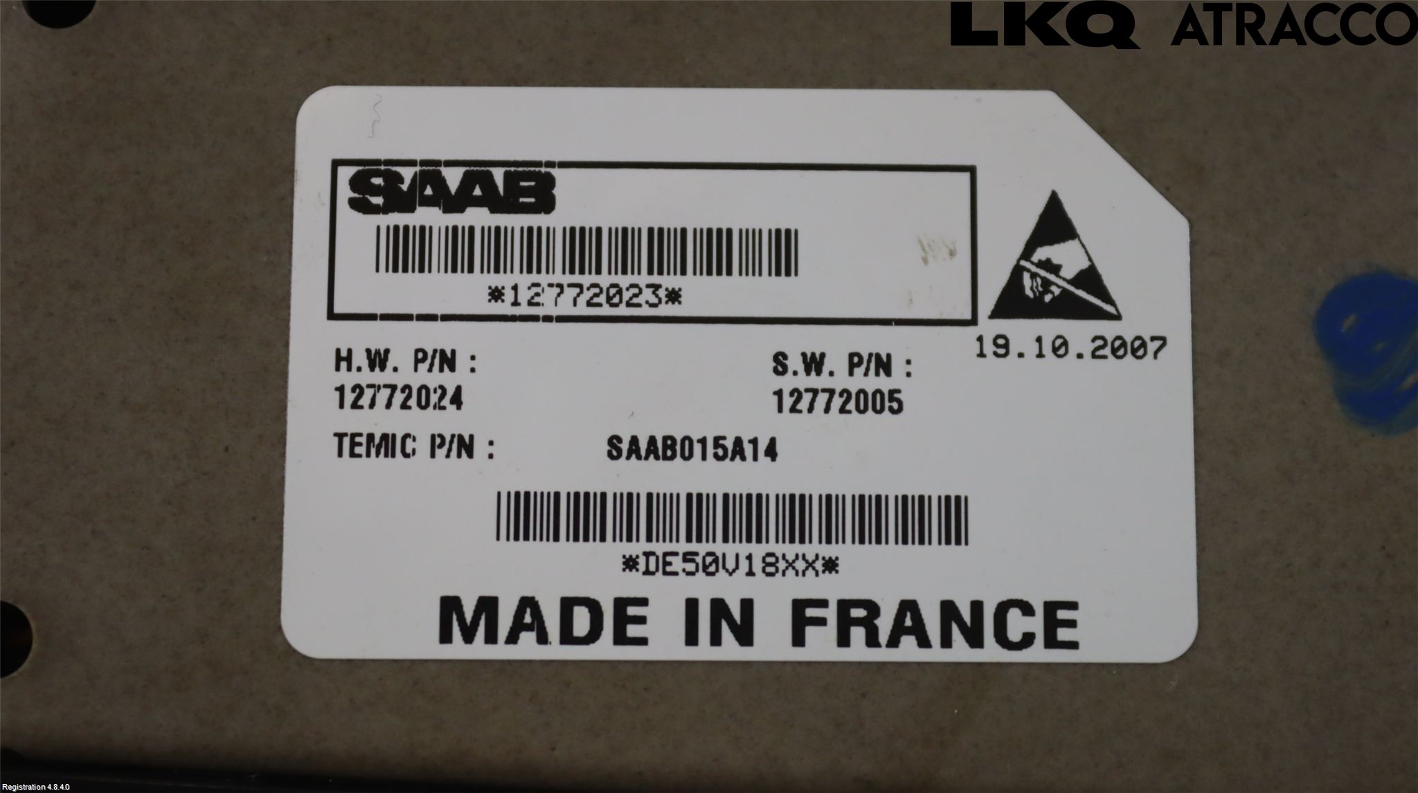 Saab 9-3 VER2/VER3 08-15 Bryter Vindusheis