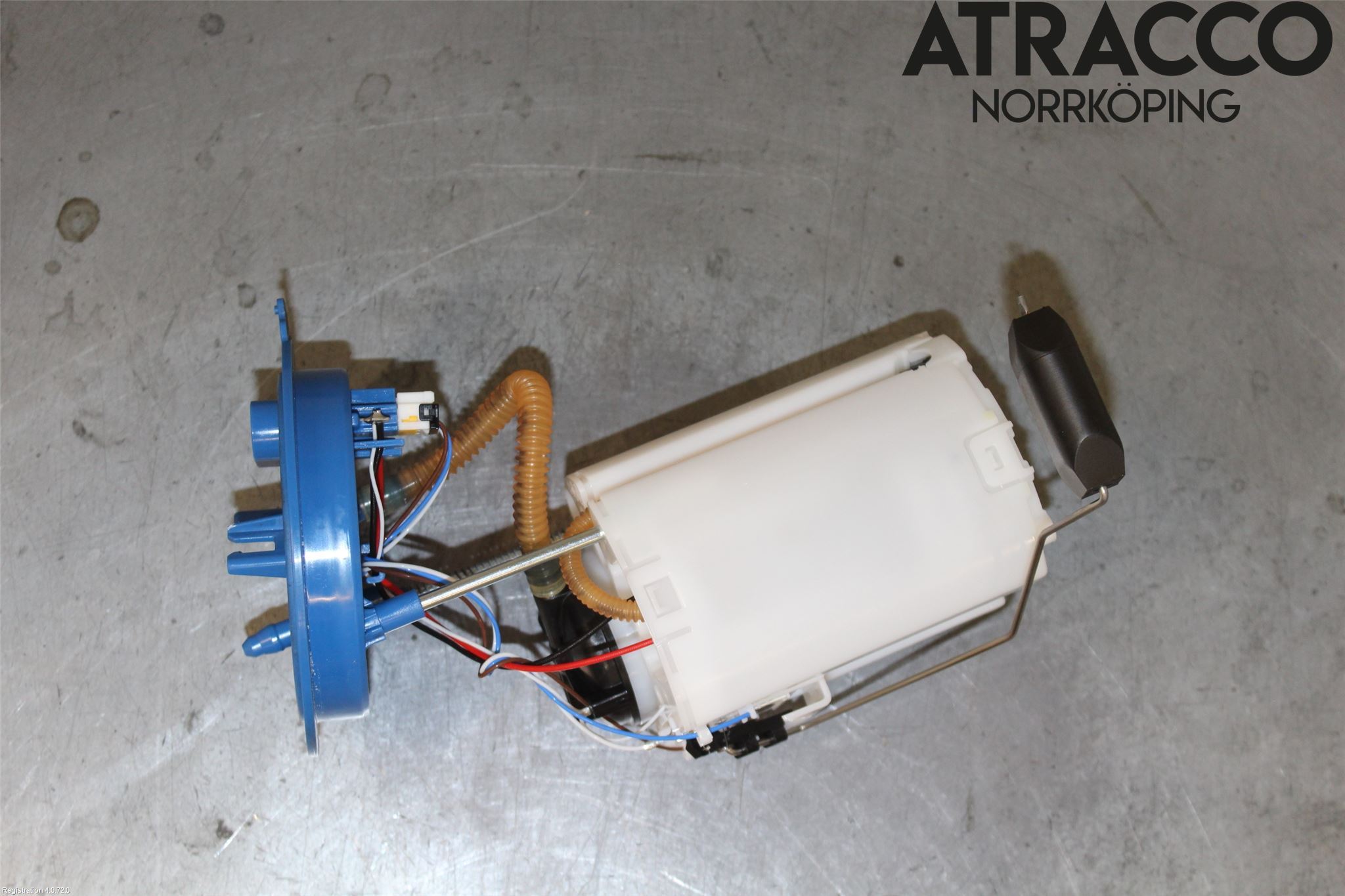 Volkswagen VW POLO VI 18->> Drivstoffpumpe Fødepumpe El