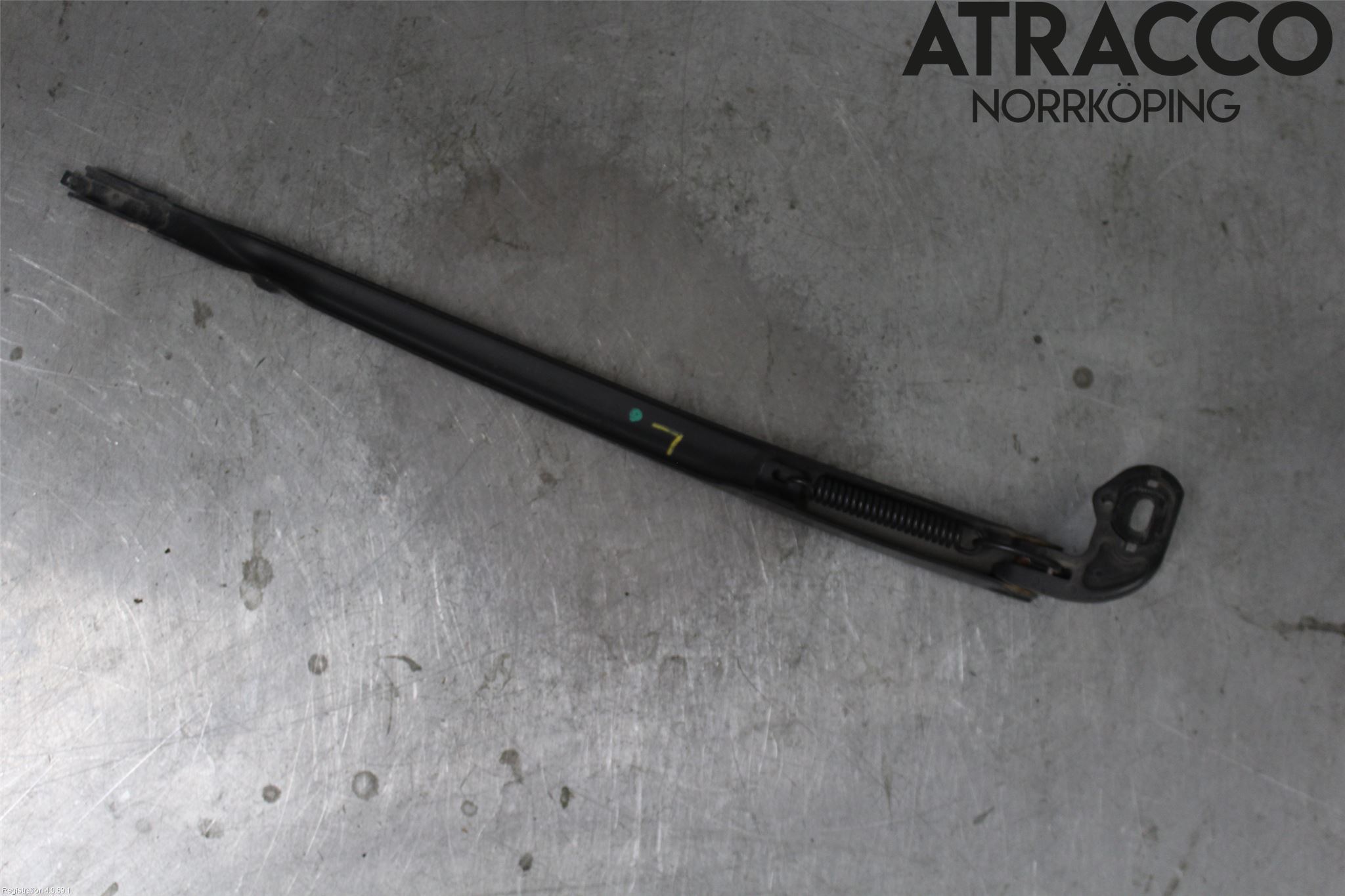 Seat LEON 06-12 Viskerarm-Armer Frontrute