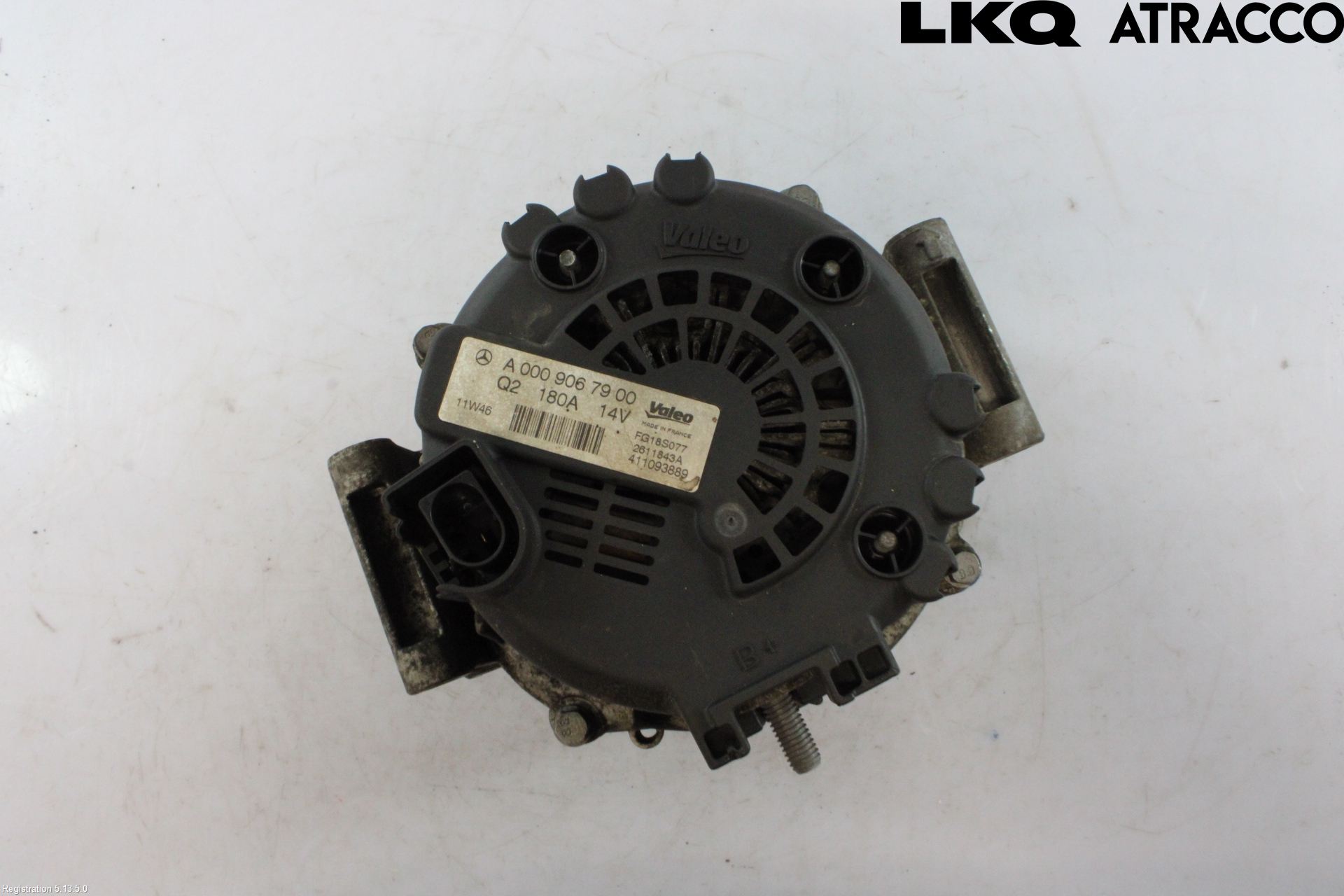 Mercedes-Benz MB C-KLASS (W204) 07-15 Dynamo