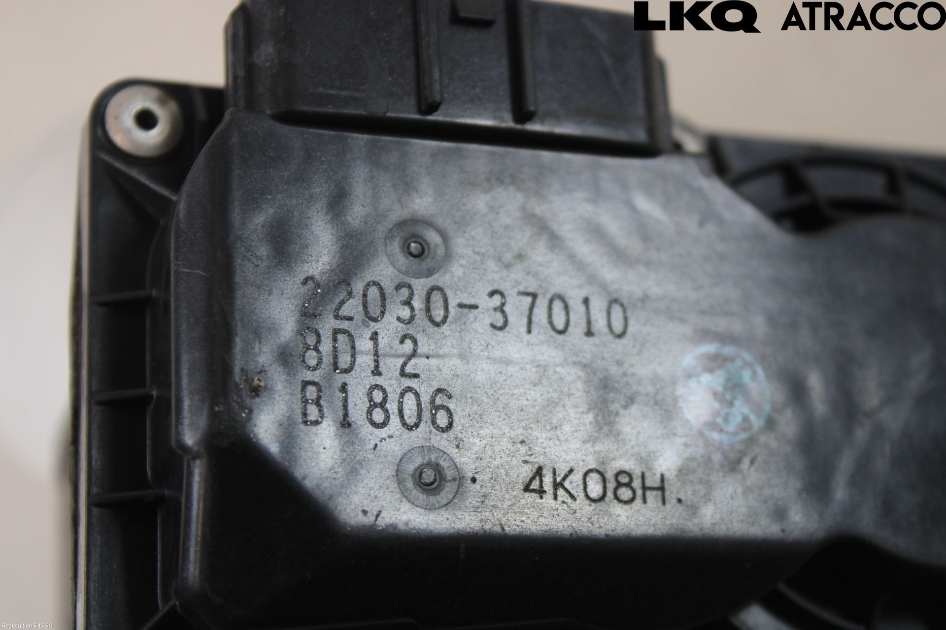 Toyota AURIS 07-09 Inns Spjeldhus