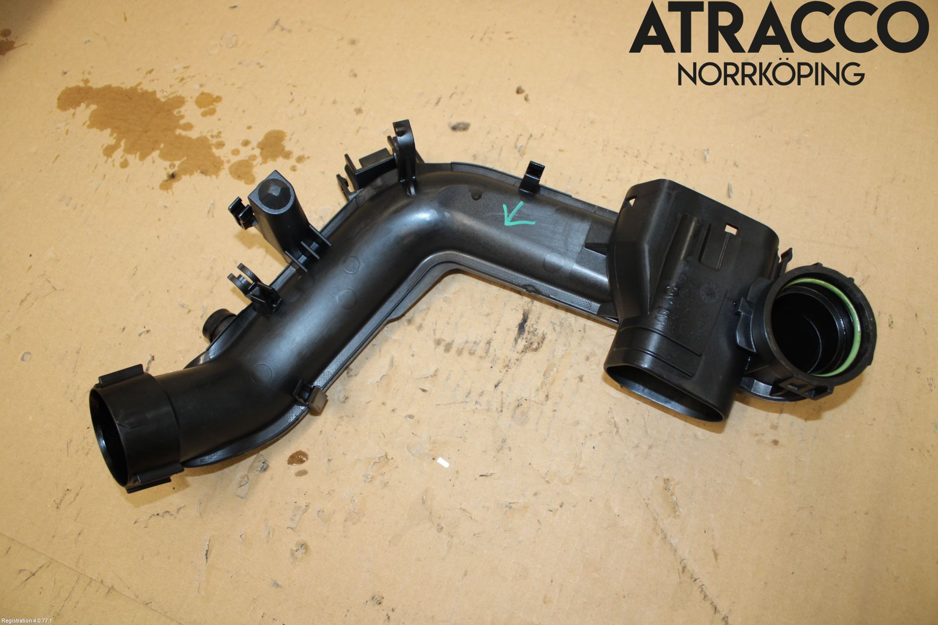 Volkswagen VW T-CROSS 19- Intercooler Rør-Slange