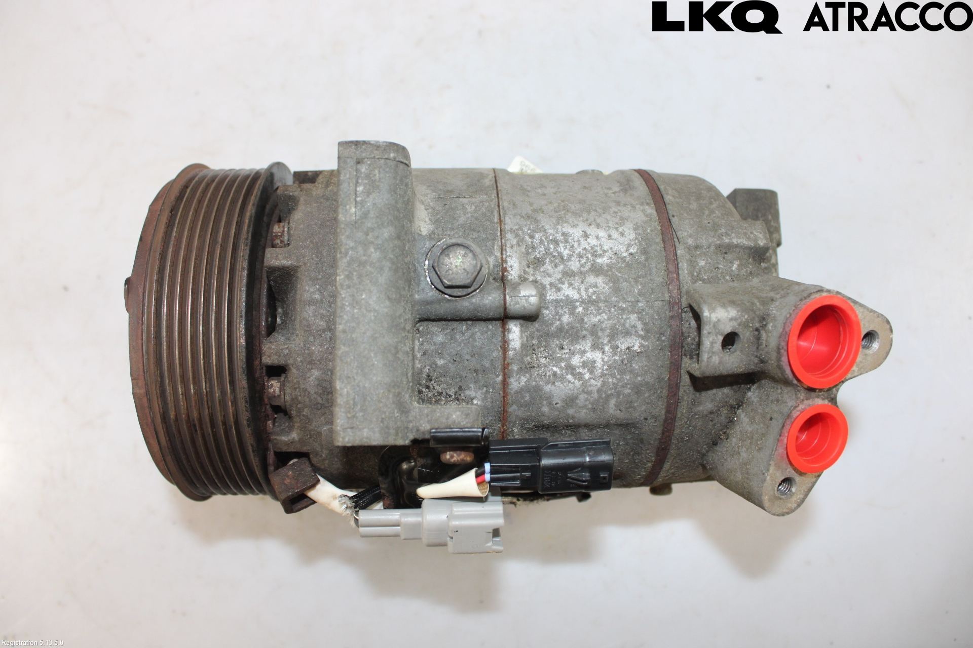 Renault CLIO IV 12-16 Varme Ac Kompressor