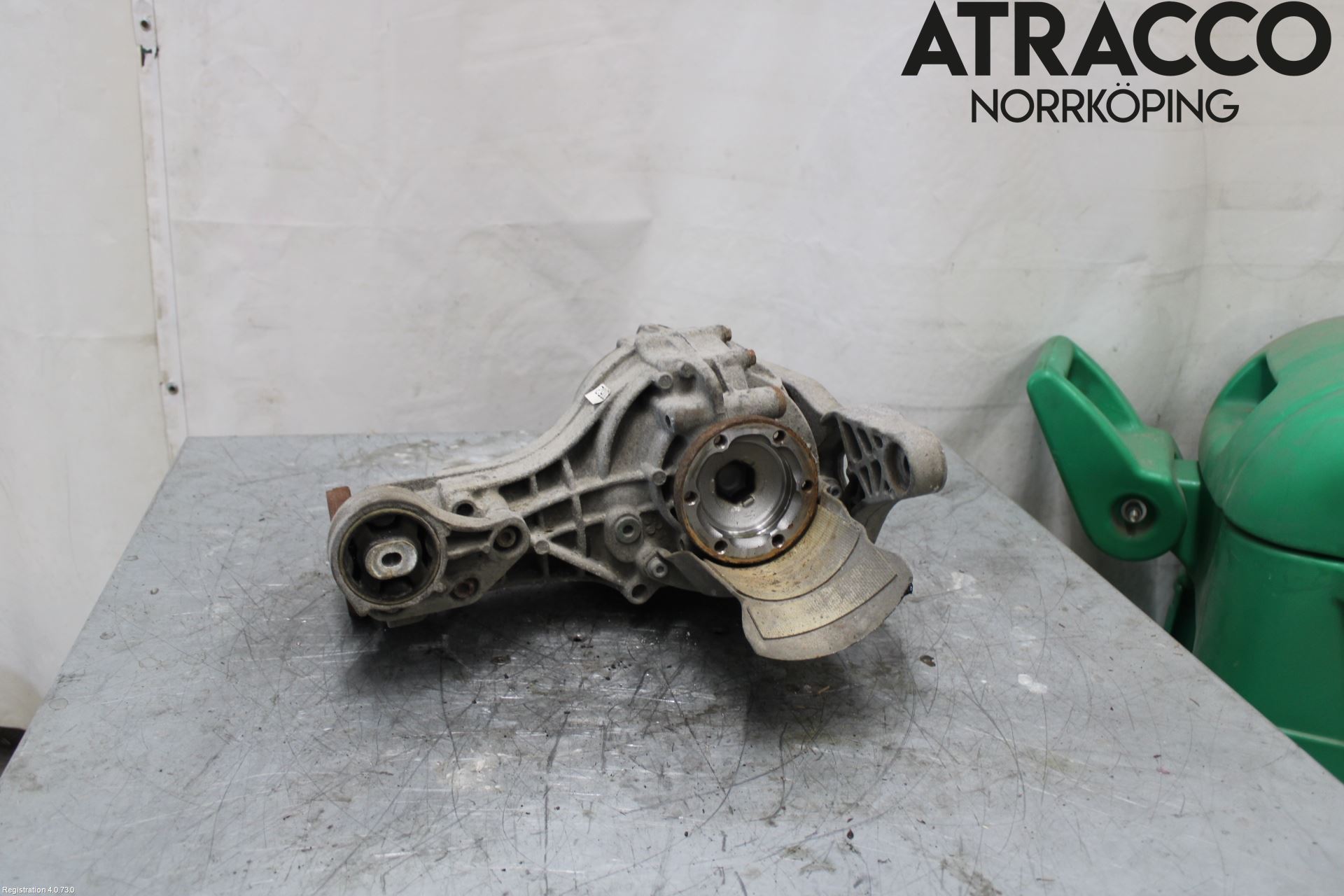 Audi A6/S6     05-11 Bakaksel Kardang Bak -Diff