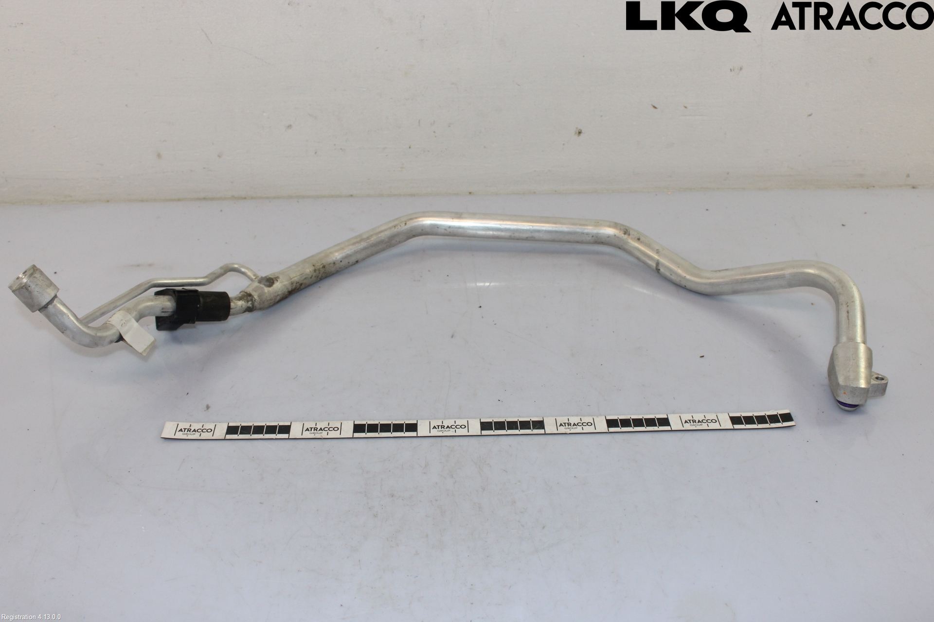 Volkswagen VW TOUAREG CR 18- Varme Ac Slange - Rør