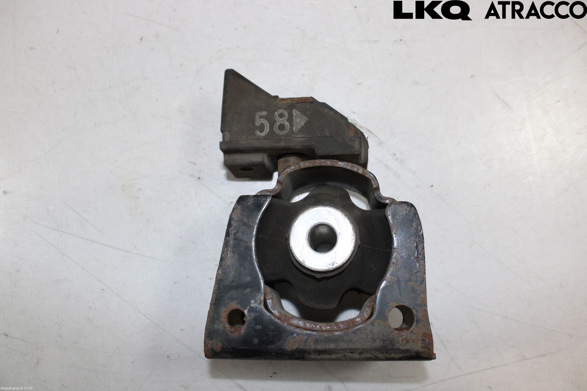 Toyota PRIUS ZVW30 09-20 Motor Feste Stål-Alu