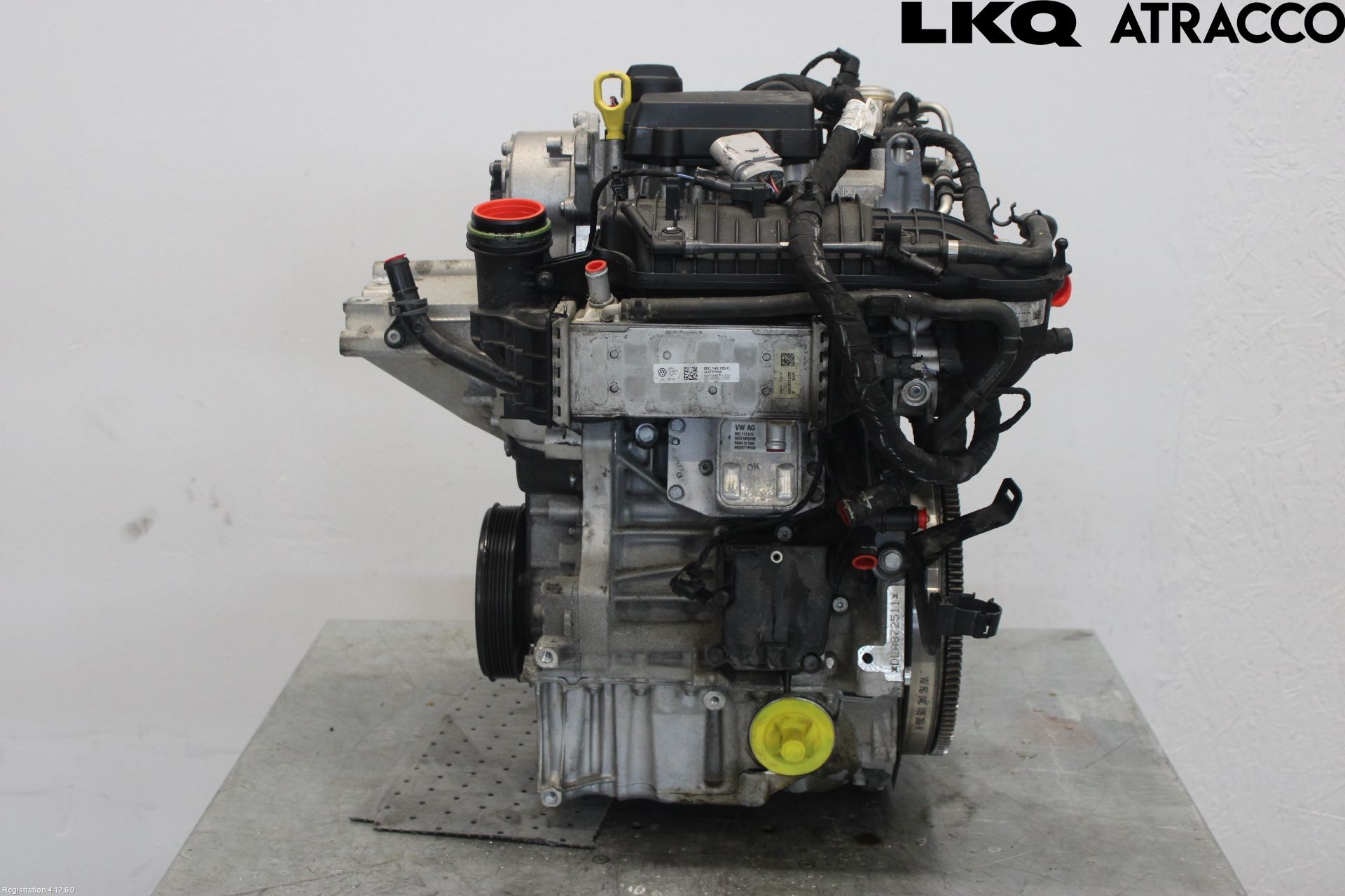 Volkswagen VW GOLF / E-GOLF VIII 20- Motor Bensin