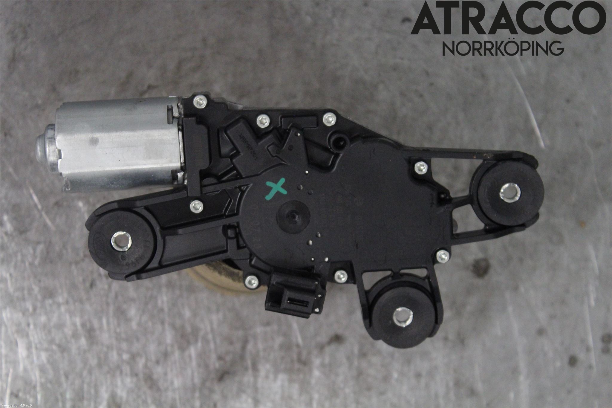 Ford FIESTA 09-12 Viskermotor Bakluke