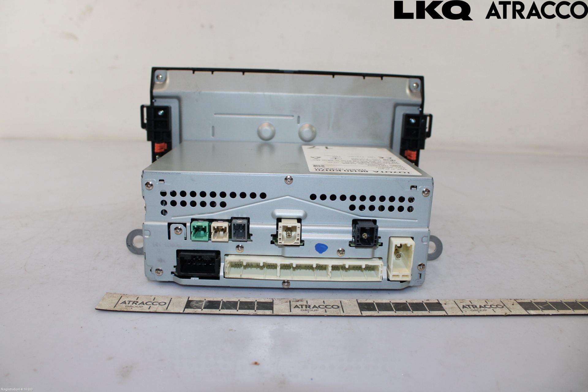 Toyota YARIS XP21 20- Stereo Radio Med Cd