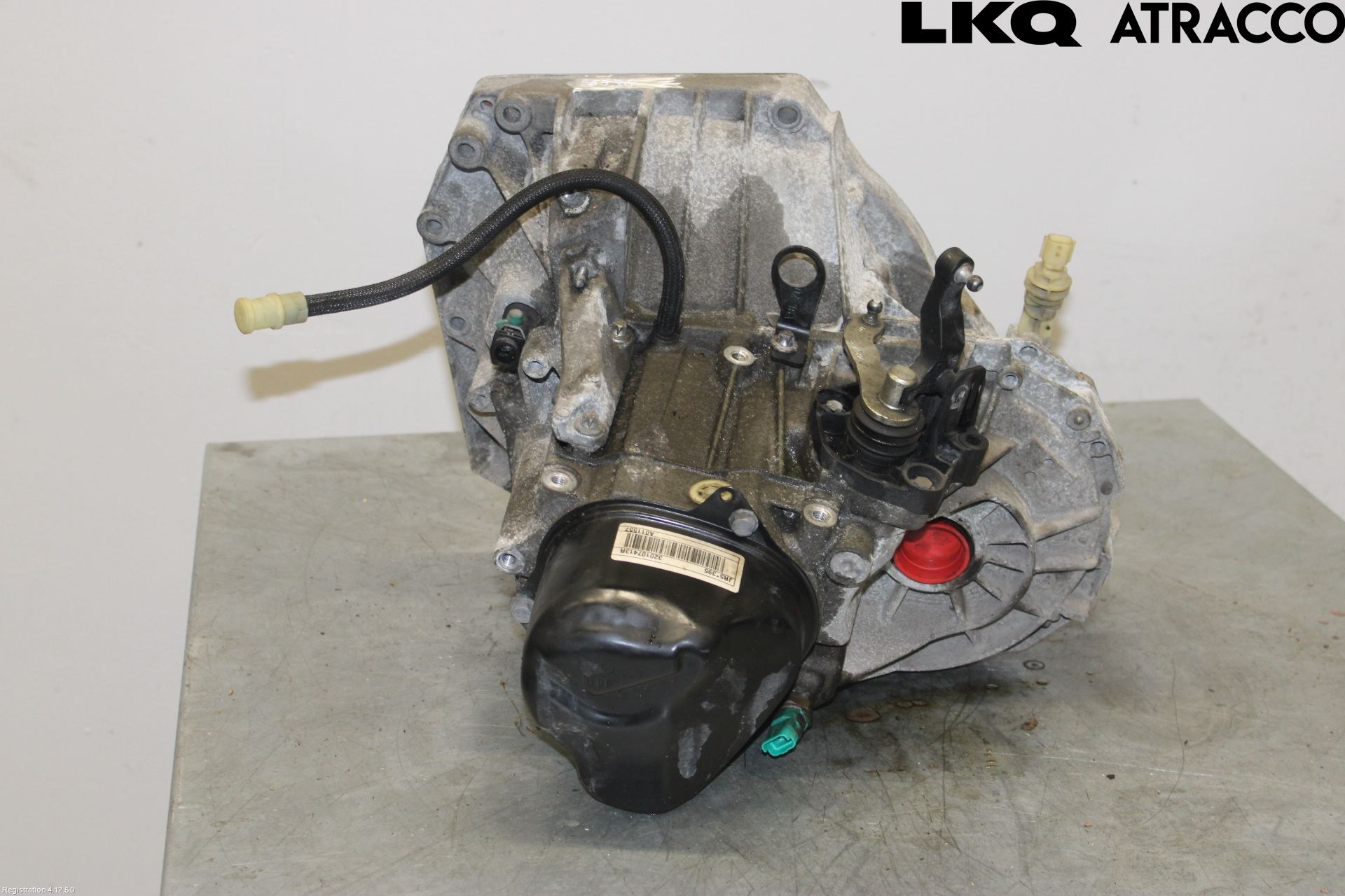 Dacia DUSTER 10-17 Gearkasse 5 Trinn
