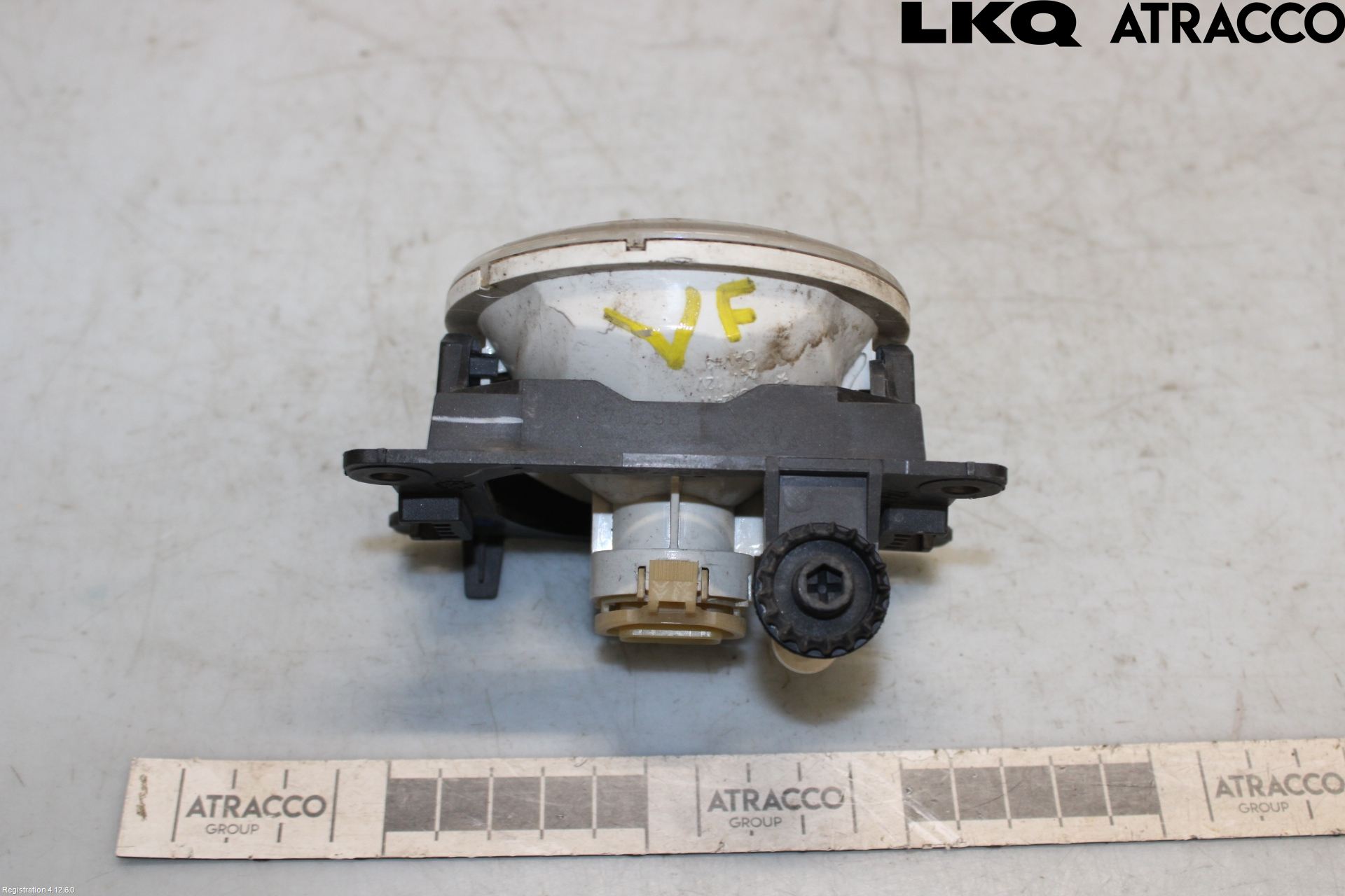 Citroen C3 PICASSO Frontlykt-Kurve-Tåkelys