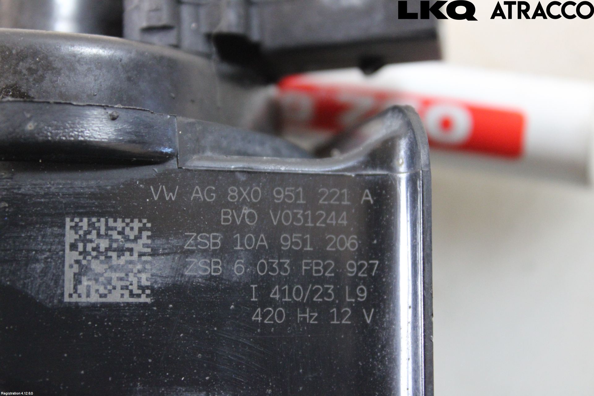 Volkswagen VW ID.3 21- Signalhorn