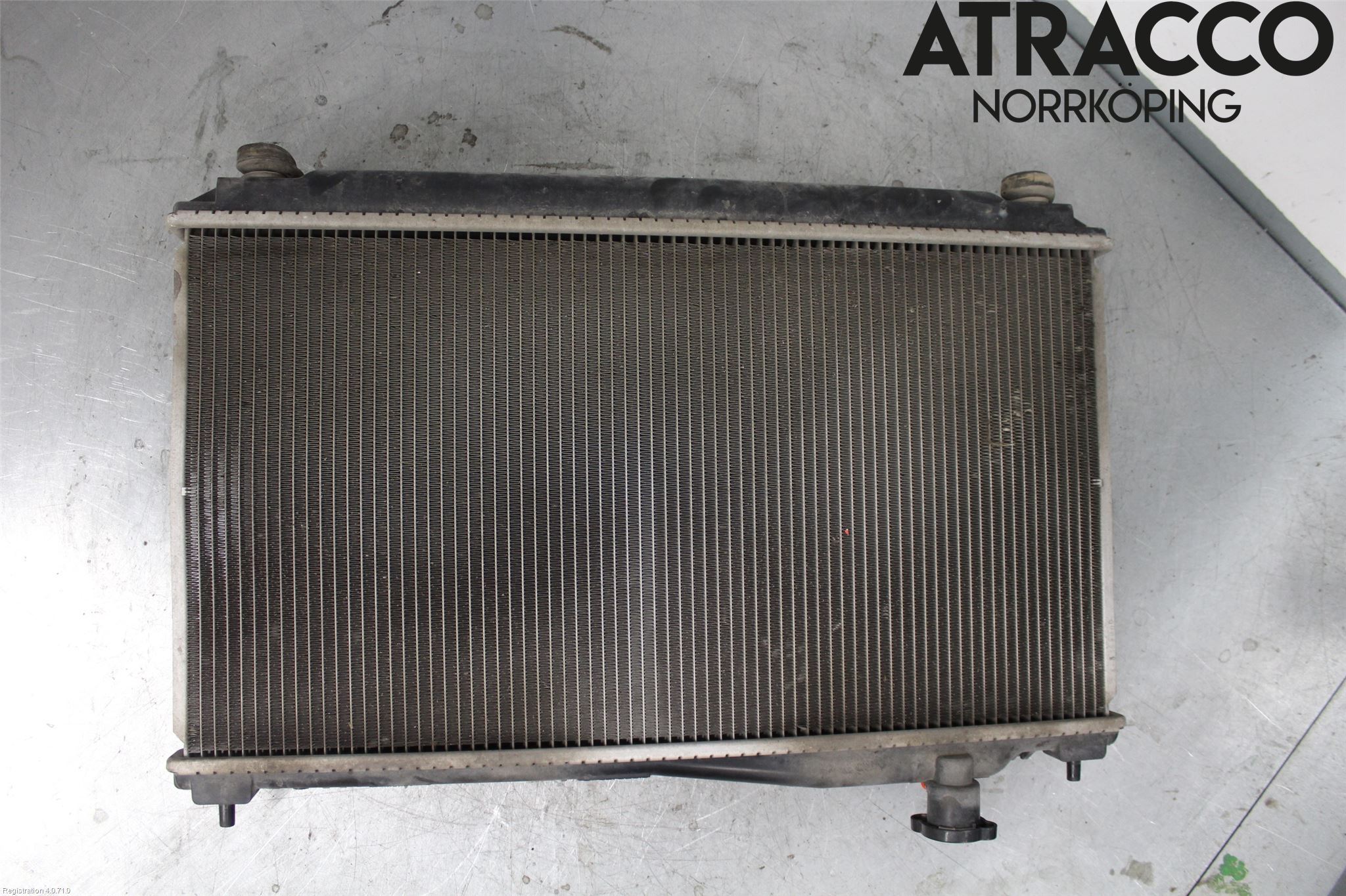 Honda CIVIC 01-05 Radiator Manuell