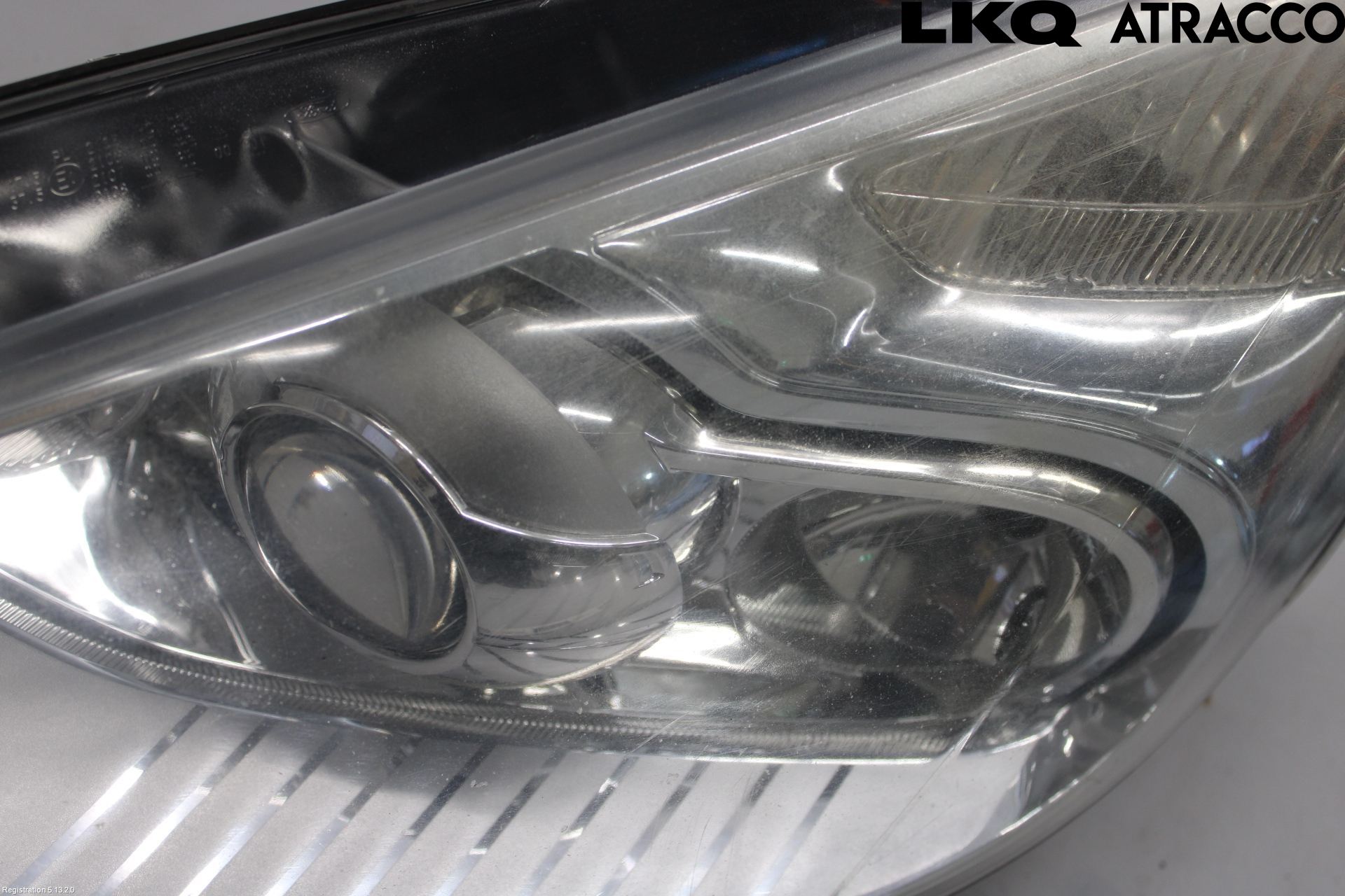 Ford S-MAX 06-15 Frontlykt Venstre