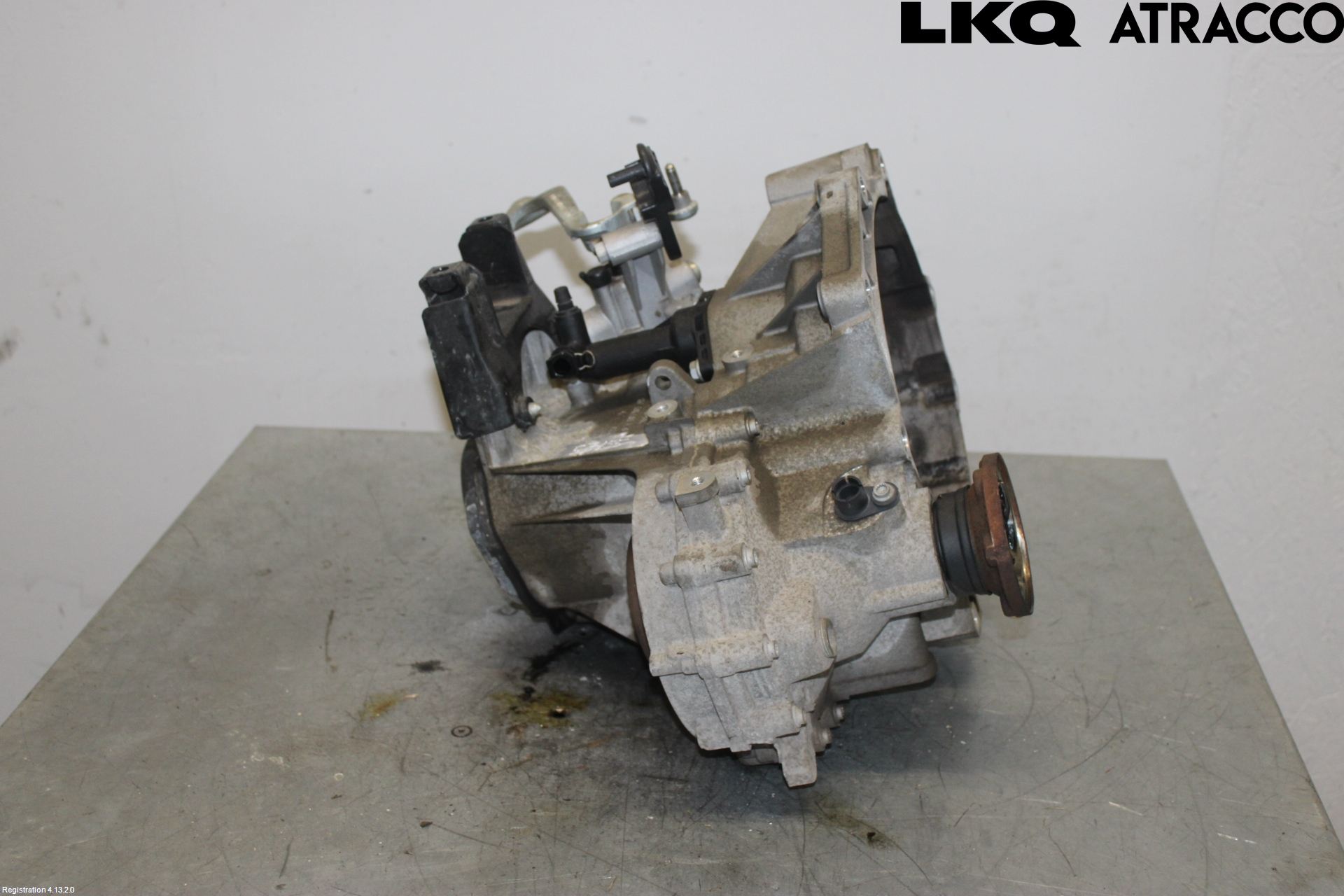 Skoda FABIA 07-14 Gearkasse 5 Trinn