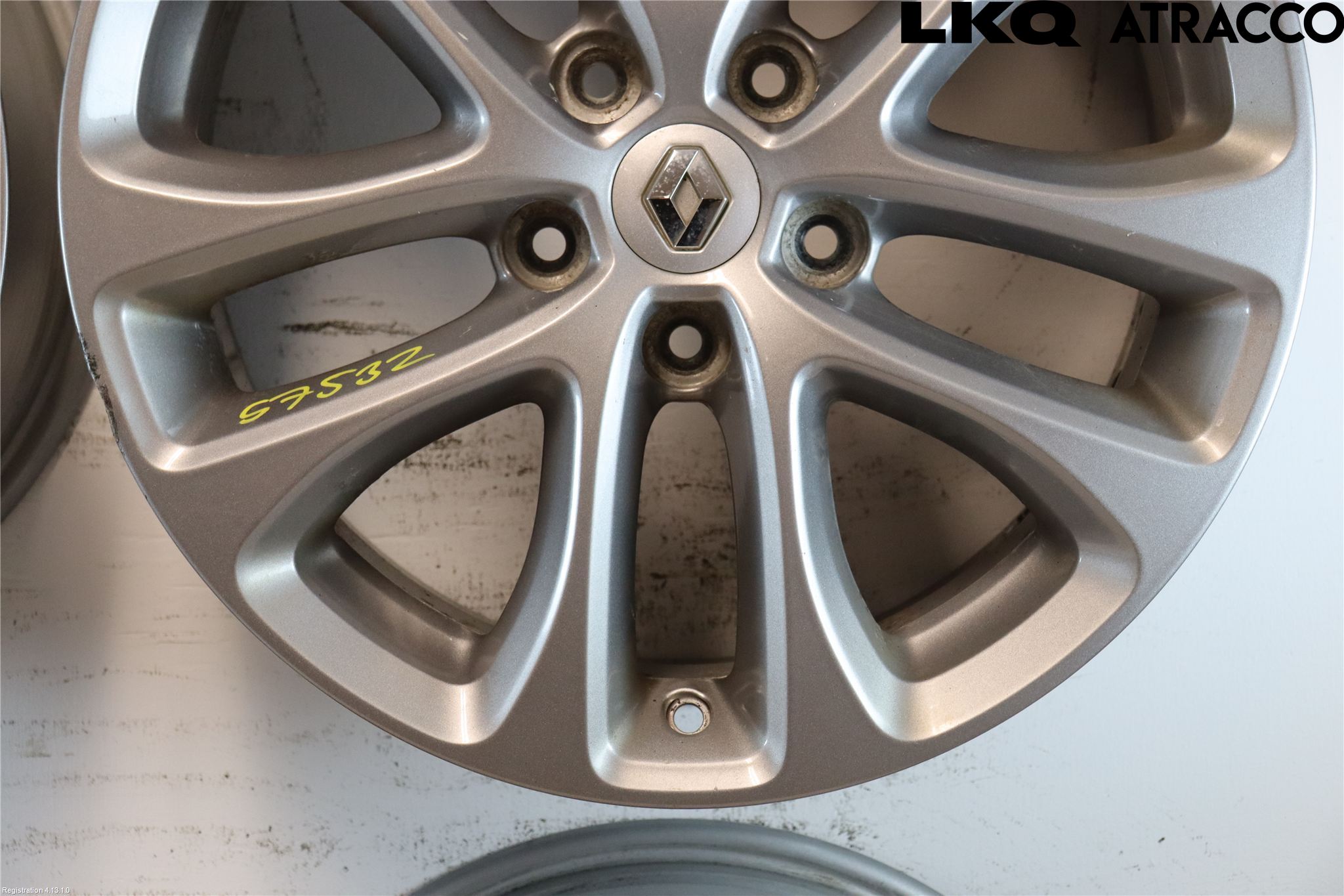 Renault MEGANE IV 16-23 Felg Aluminium Sett 4Stk