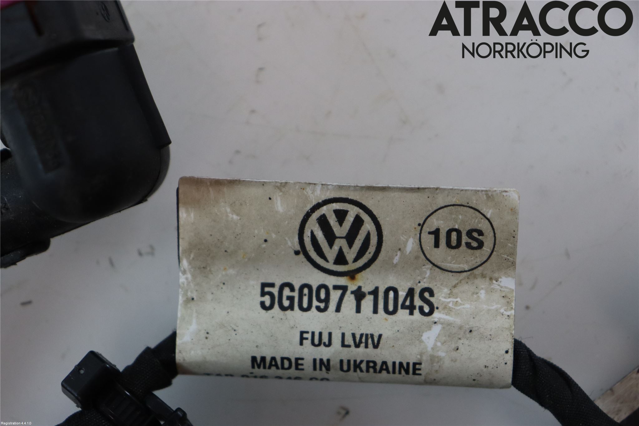 Volkswagen VW GOLF / E-GOLF VII 13-20 Sensor Ryggesensor