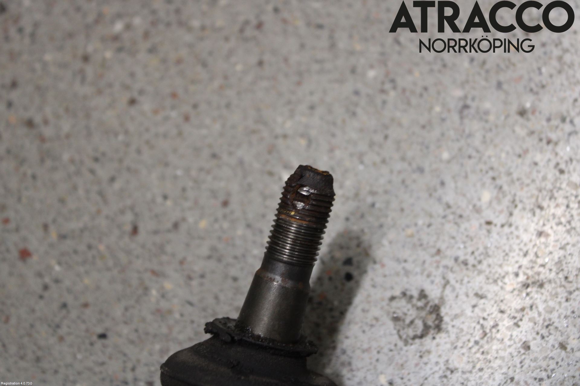 Toyota COROLLA VERSO 04-07 Servo Snekke - Tannstang