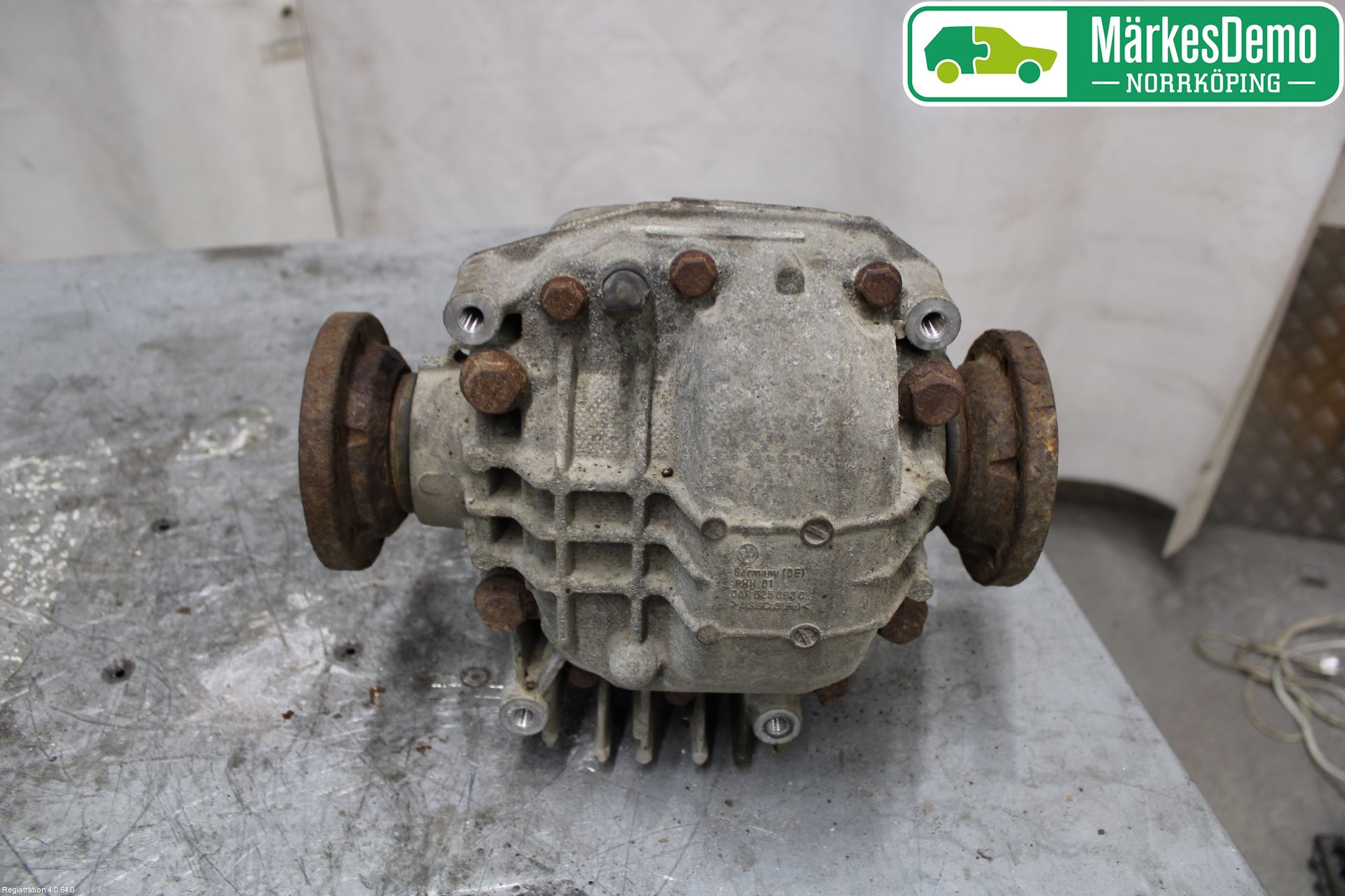 Audi Q5 09-16 Bakaksel Kardang Bak -Diff