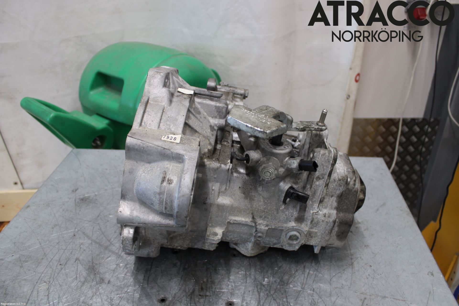 Volkswagen VW GOLF / E-GOLF VII 13-20 Gearkasse 6 Trinn