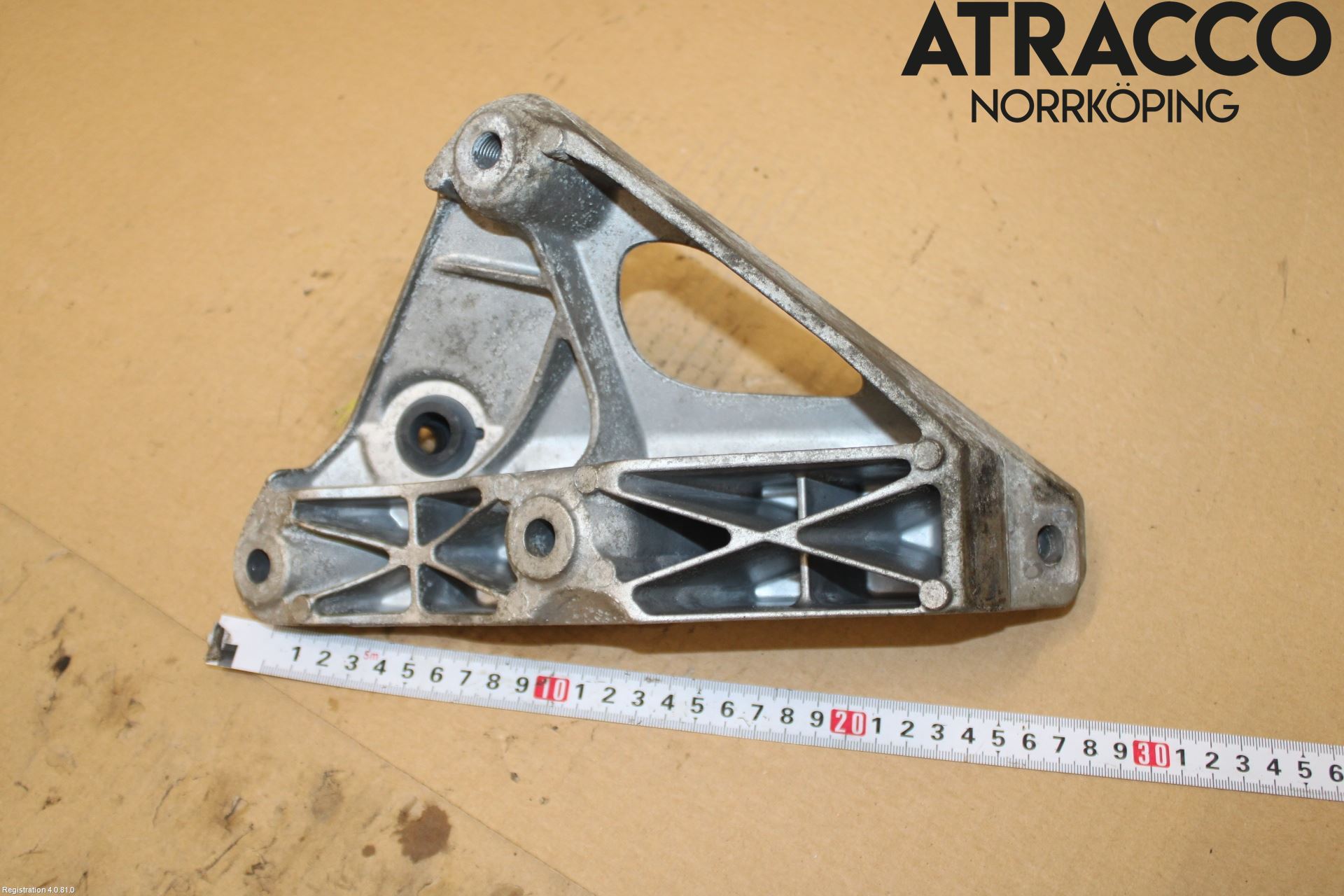 BMW 3 F30/F31/F80 12-19 Motor Feste Stål-Alu