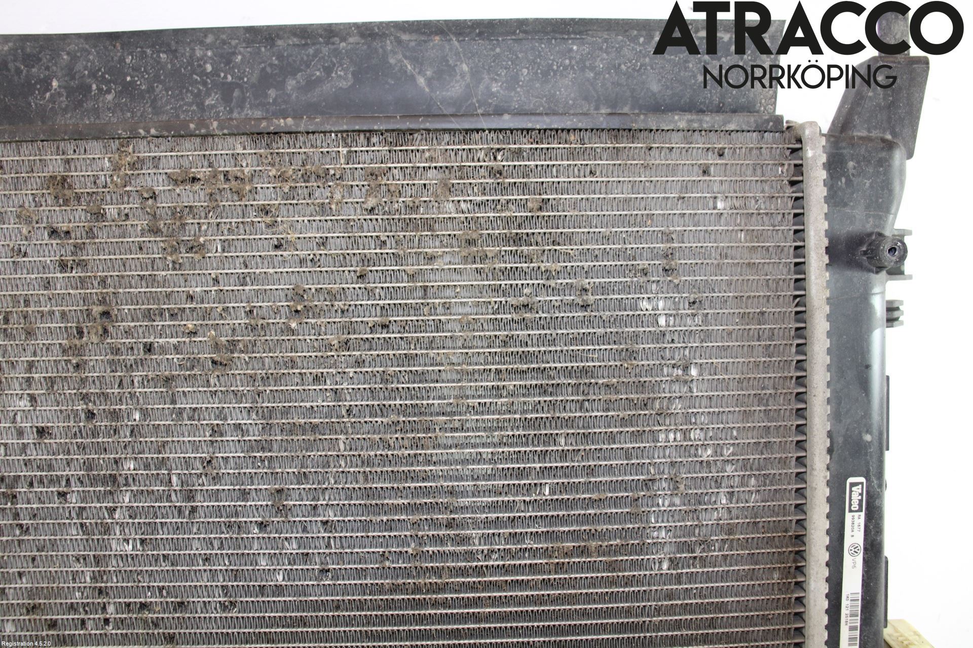 Audi A4/S4 05-07 Radiator Manuell
