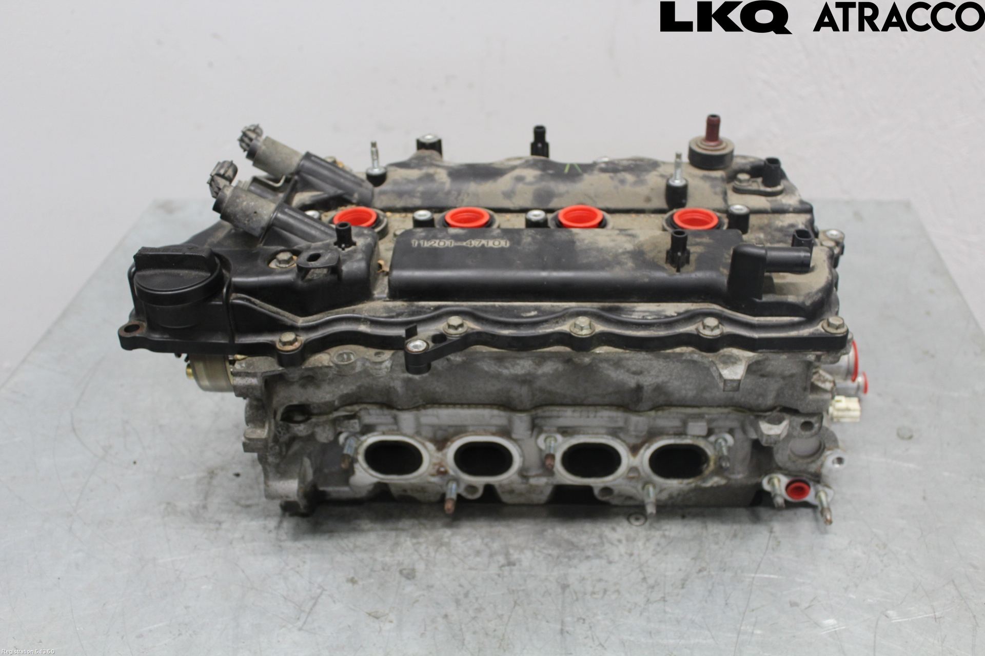 Toyota YARIS XP130 12-14 Topplokk Bensin