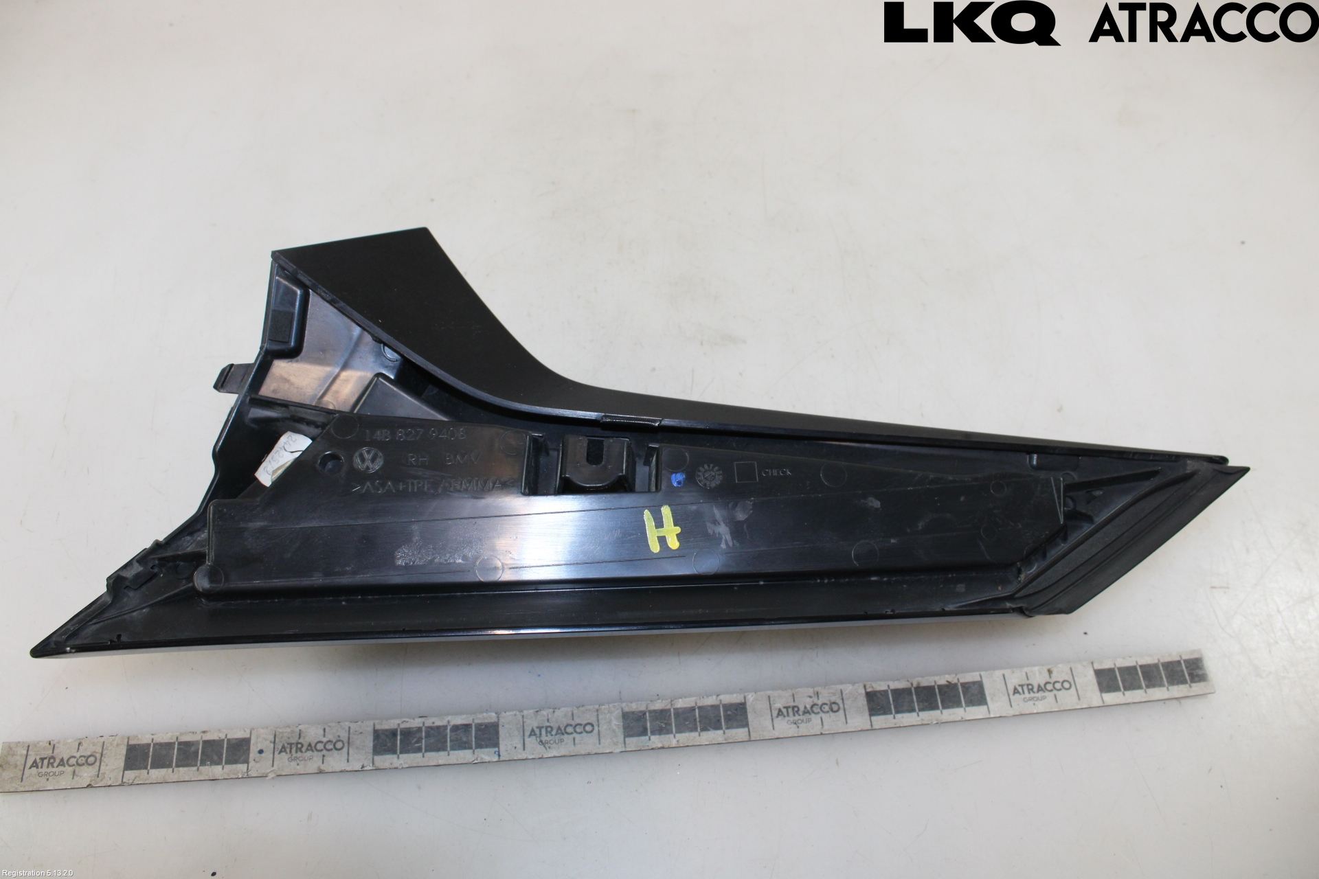 Volkswagen VW ID.7/TOURER 24- Spoiler Bakluke