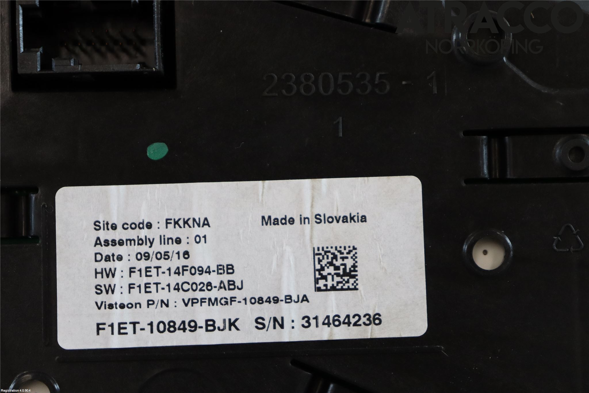 Ford FOCUS 15-18 Instr Kombinert