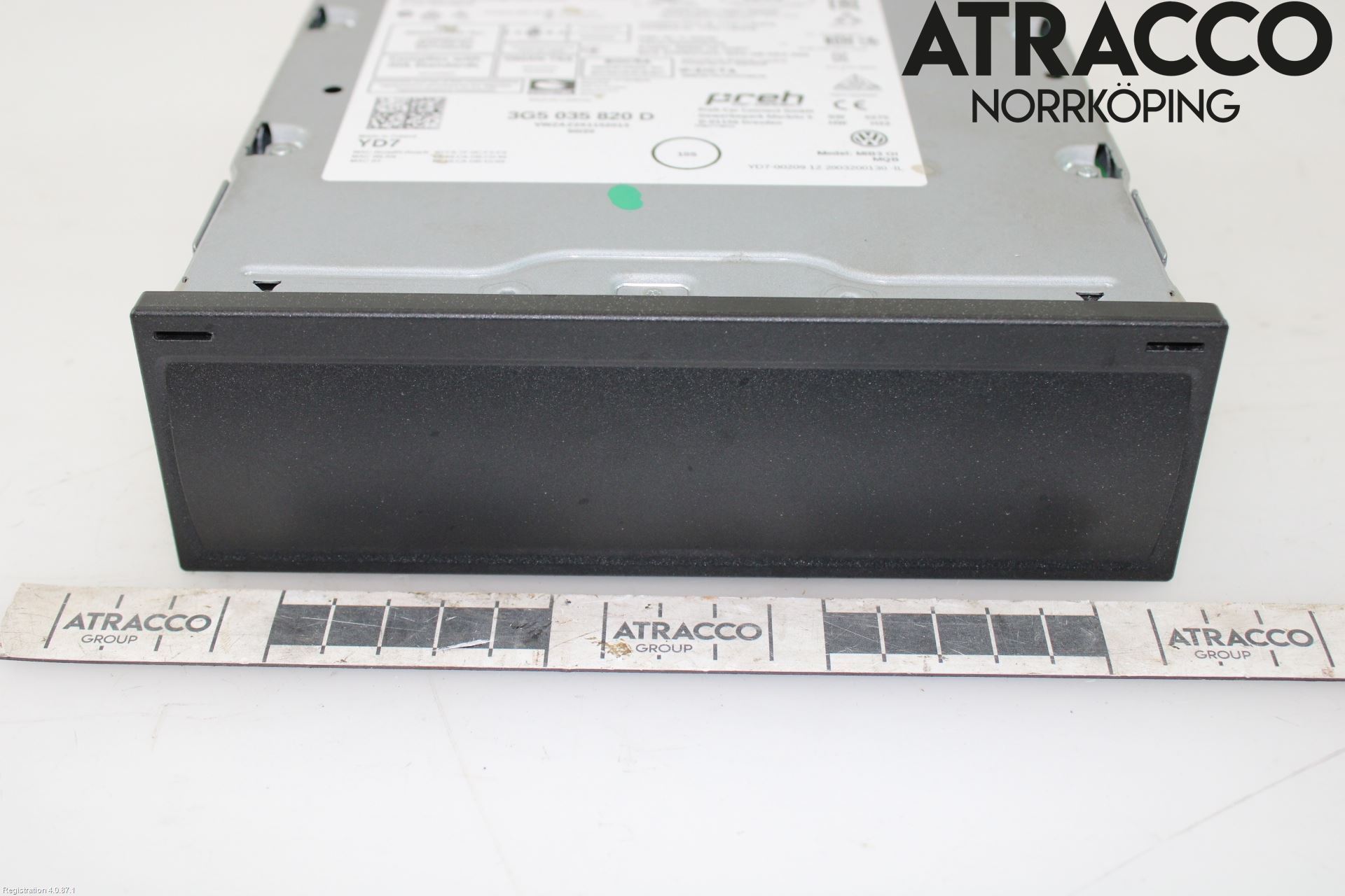 Volkswagen VW TIGUAN 16-24 Stereo Radio Med Cd