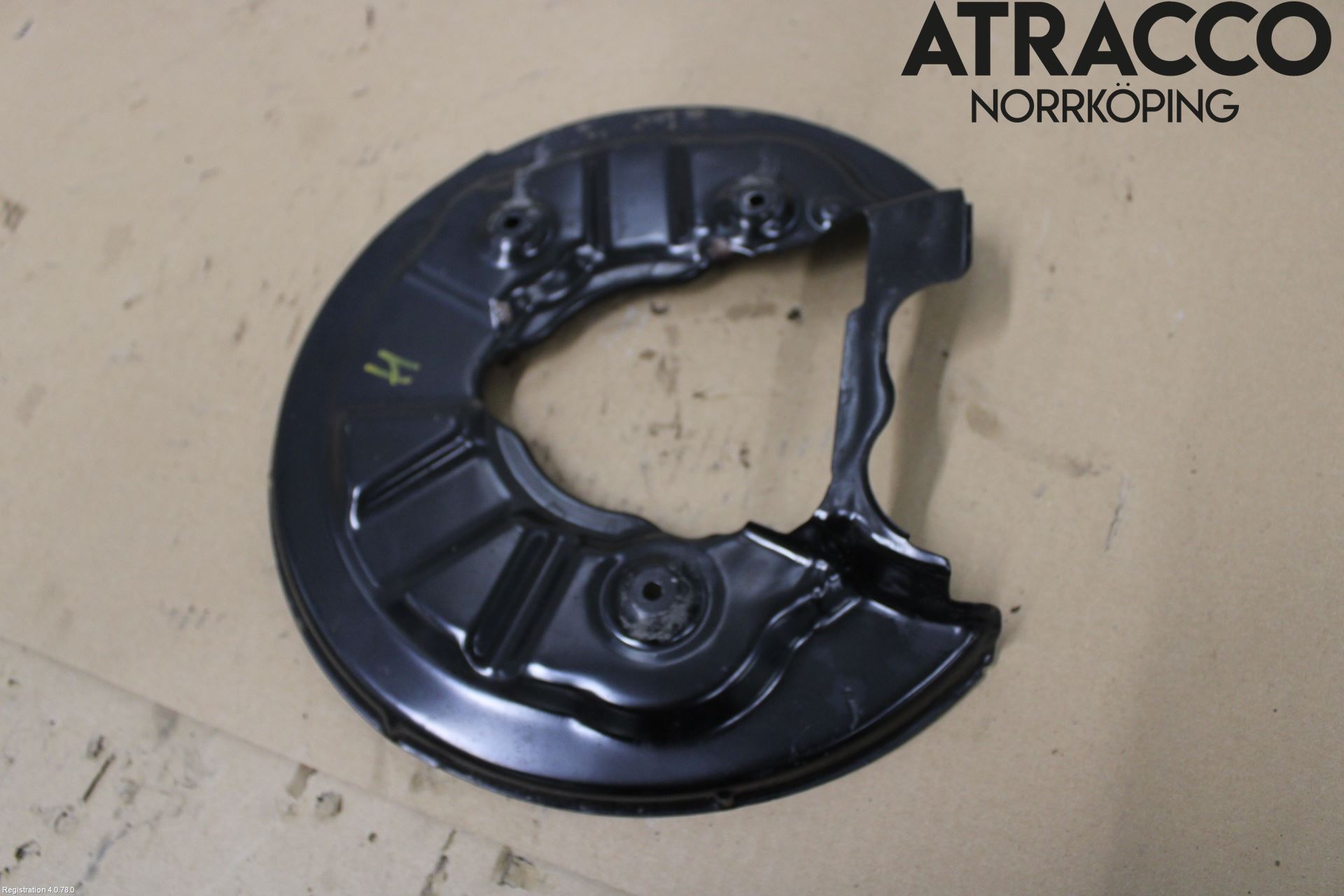 Volkswagen VW TIGUAN 16-24 Bremseskjold Foran
