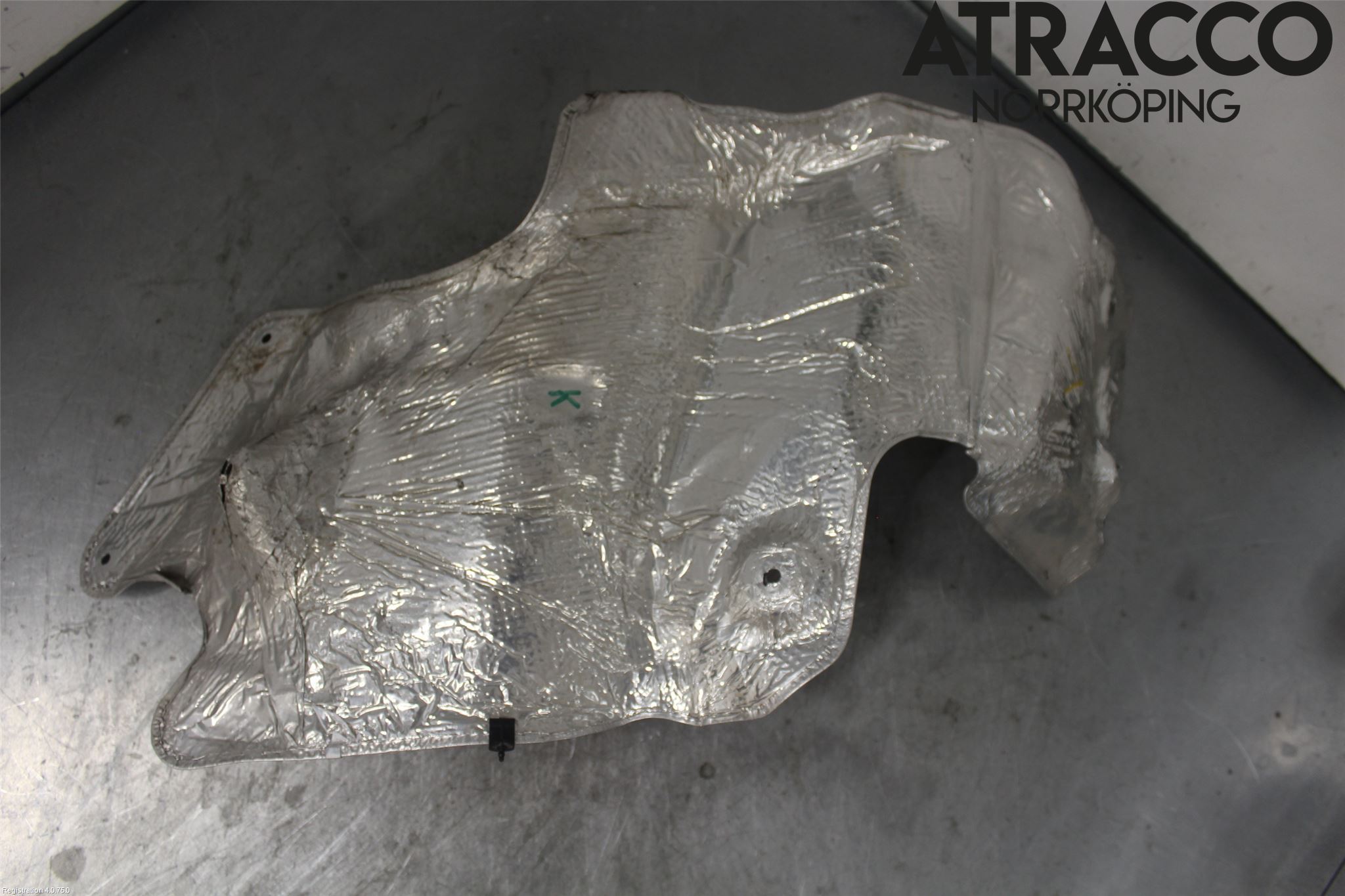 Audi R8 Drivstoff Tank Beskytelsesplat