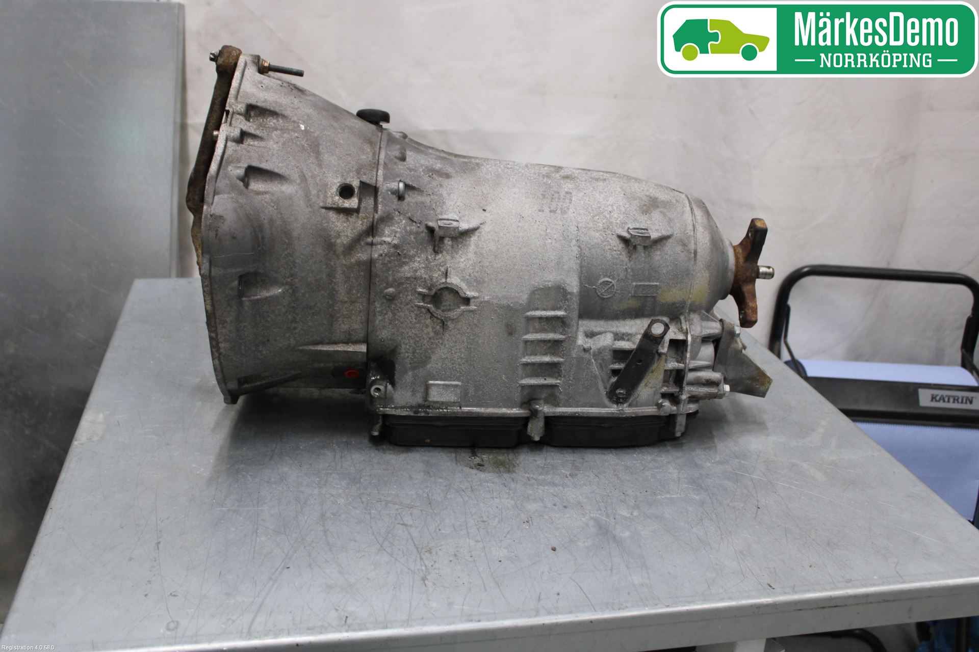 Mercedes-Benz MB E-KLASS (W211) 02-09 Gearkasse Automat