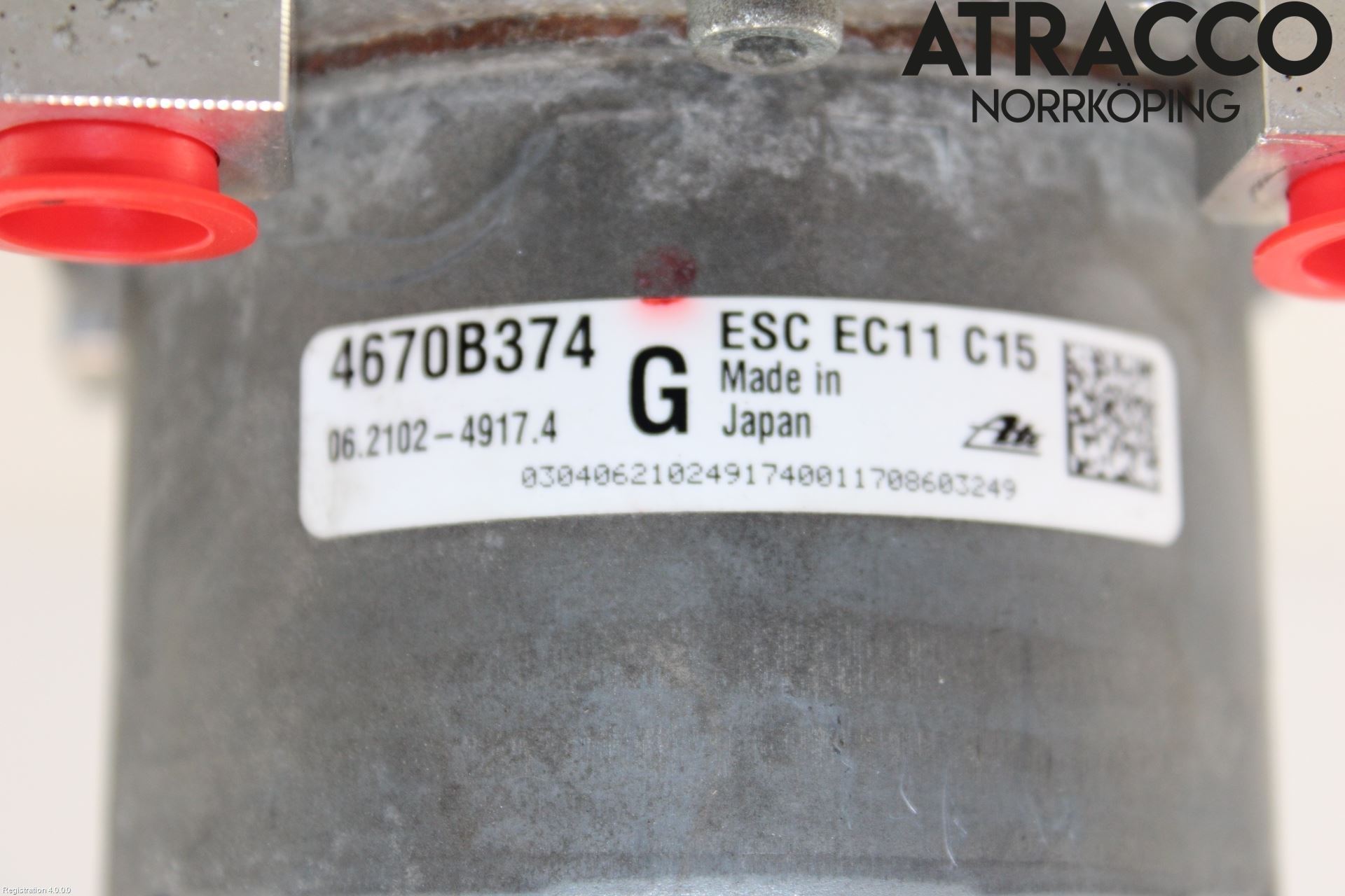 Mitsubishi OUTLANDER 13-21 Abs Hydraulikkaggregat