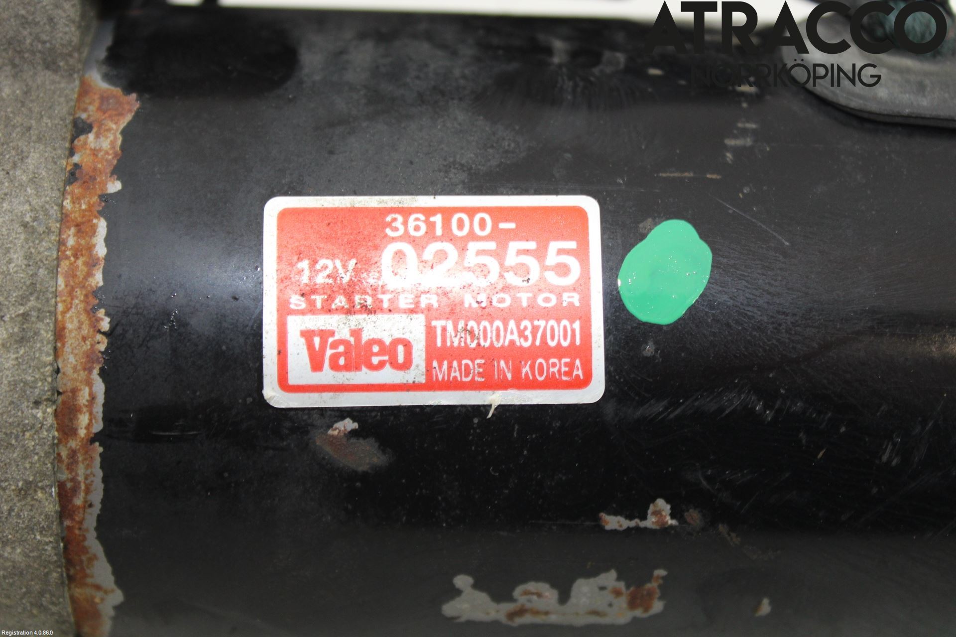 Hyundai ATOS PRIME 99-08 Startmotor