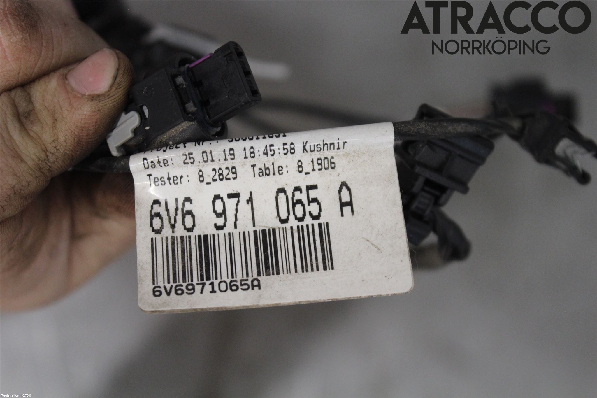 Skoda FABIA 15-21 Sensor Ryggesensor