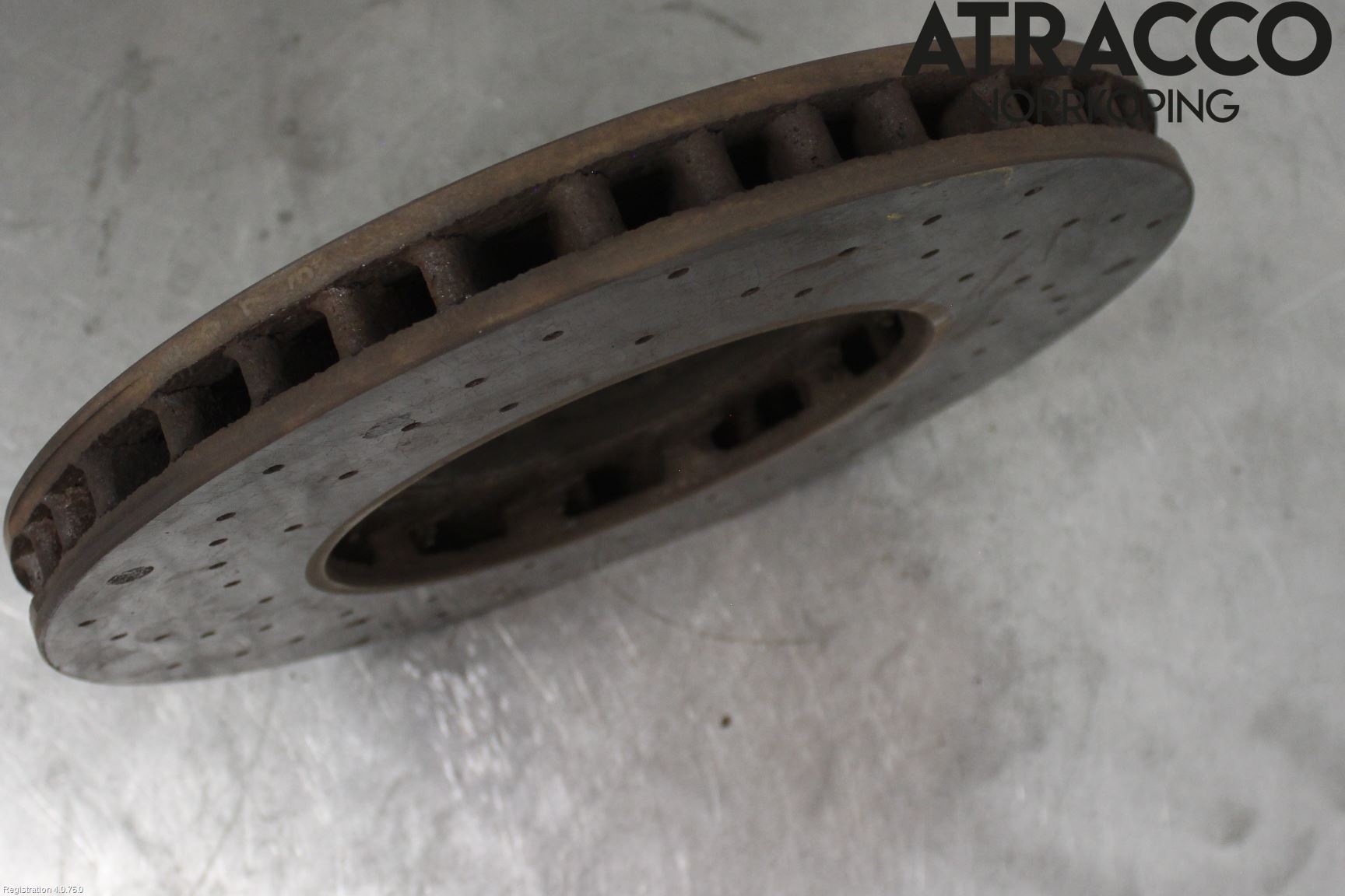 BMW 5 F10/F11/F18 09-17 Bremseskive Foran