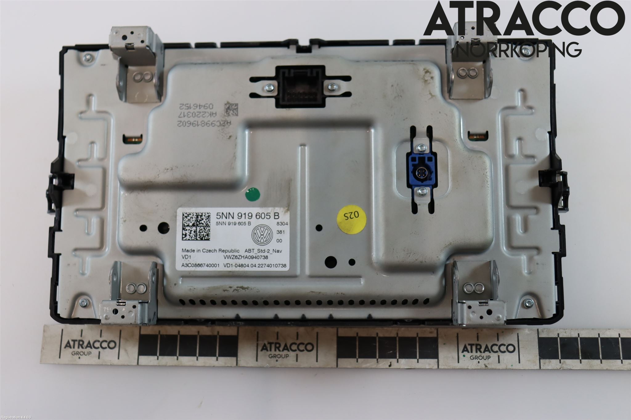 Volkswagen VW PASSAT 20-24 Multifunktionsdisplay