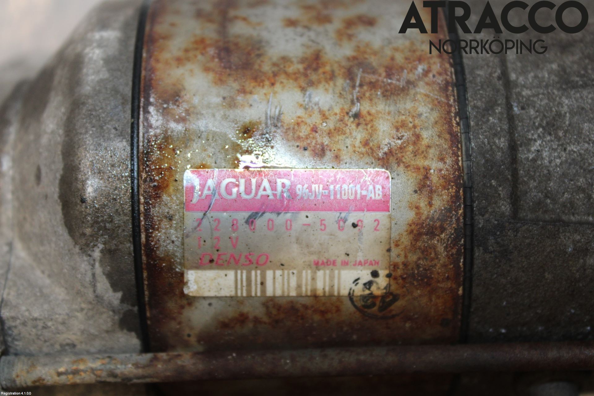 Jaguar S-TYPE Startmotor
