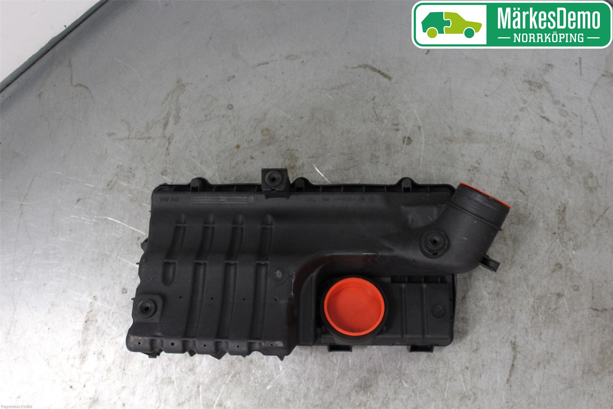 Volkswagen VW POLO 10-17 Luftfilter Boks