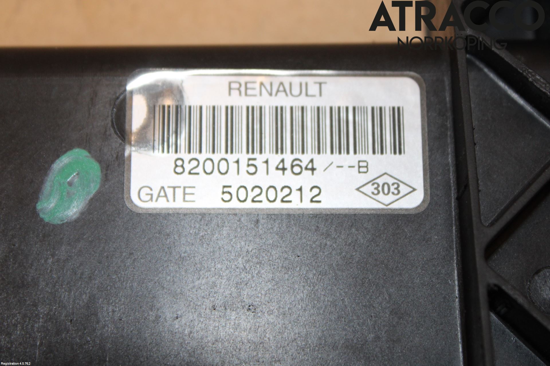 Renault MÉGANE II  03-05 Kjølevifte Elektrisk