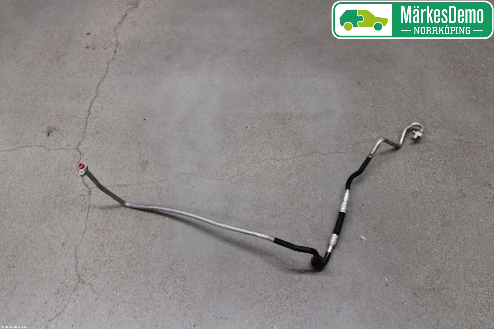 Audi A8/S8 4H 10-17 Varme Ac Slange - Rør