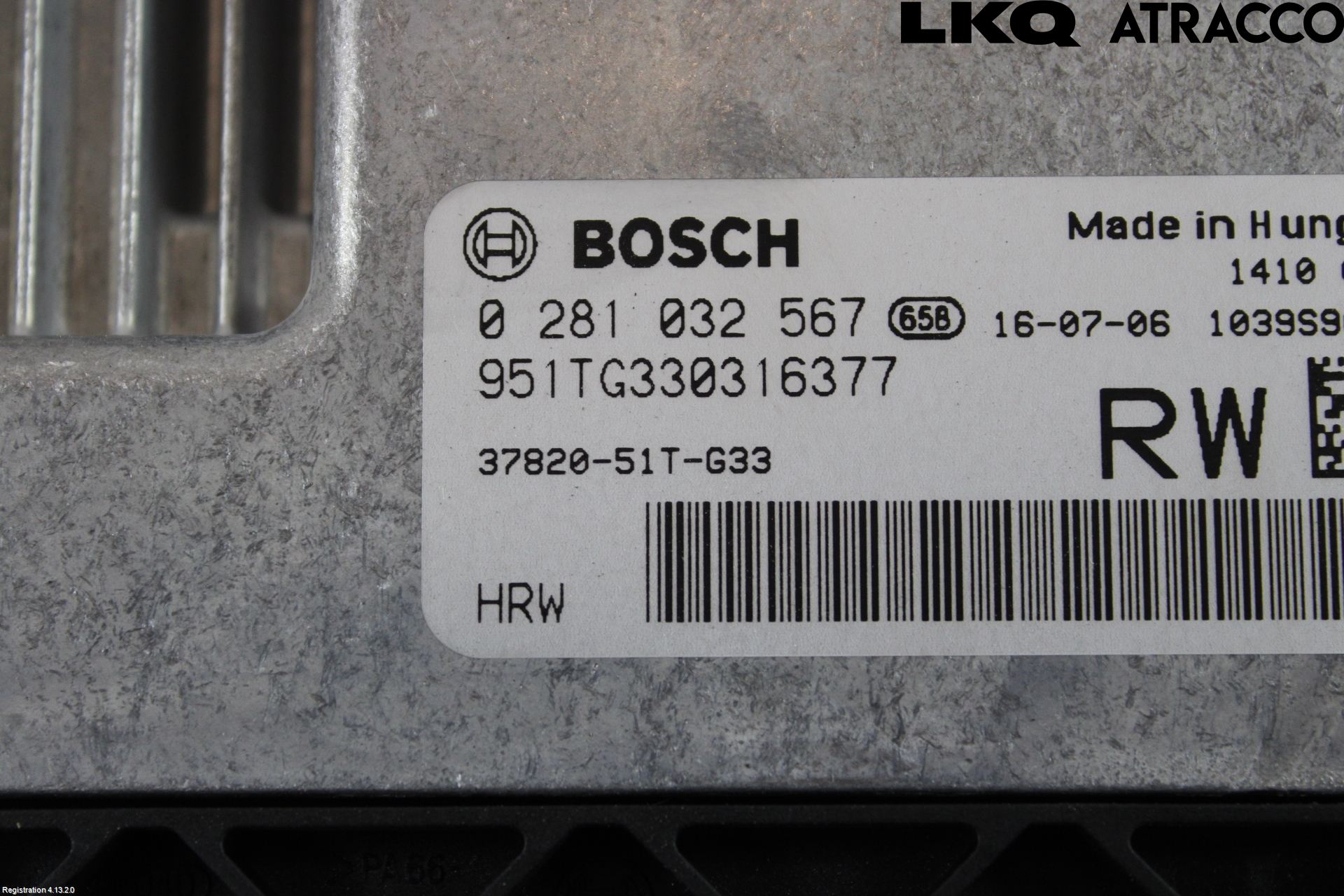 Honda HR-V 15-21 Styreenhet Dieselpumpe